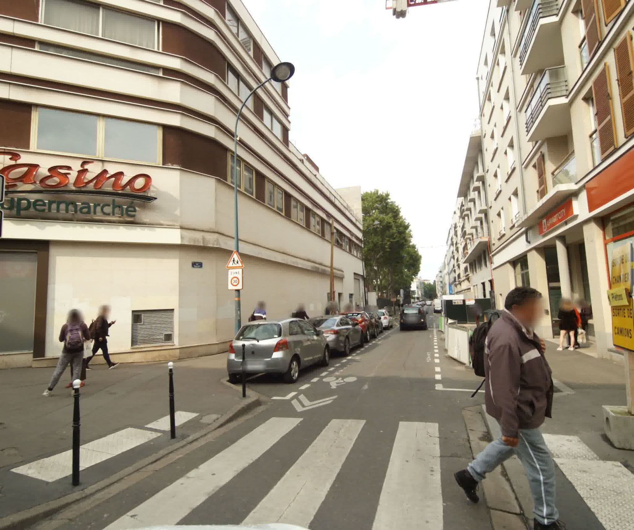 Street view near Appart'City, Clichy — © sogefi (CC BY-SA · Mapillary)