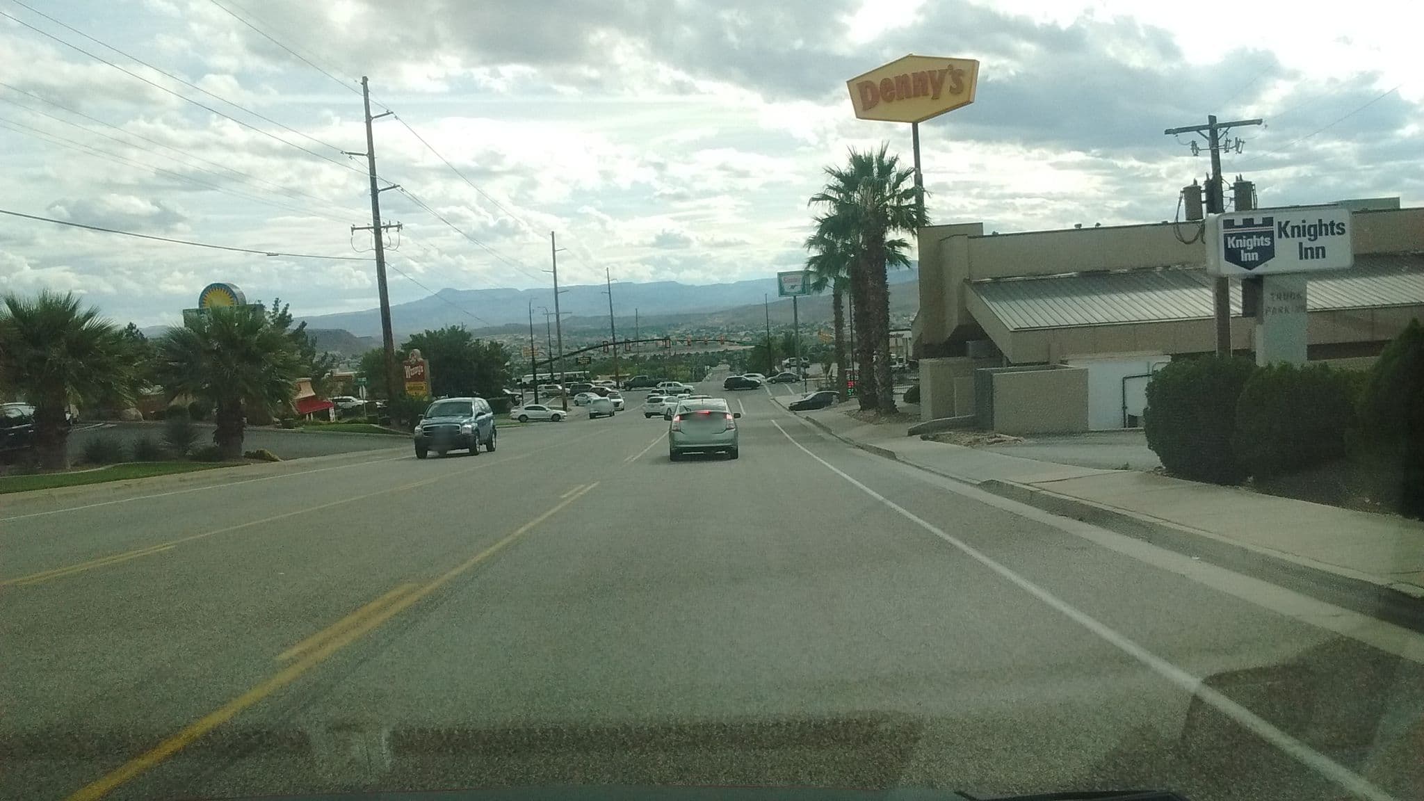 Street view near St. George Travelodge, Saint George — © randoogle (CC BY-SA · Mapillary)