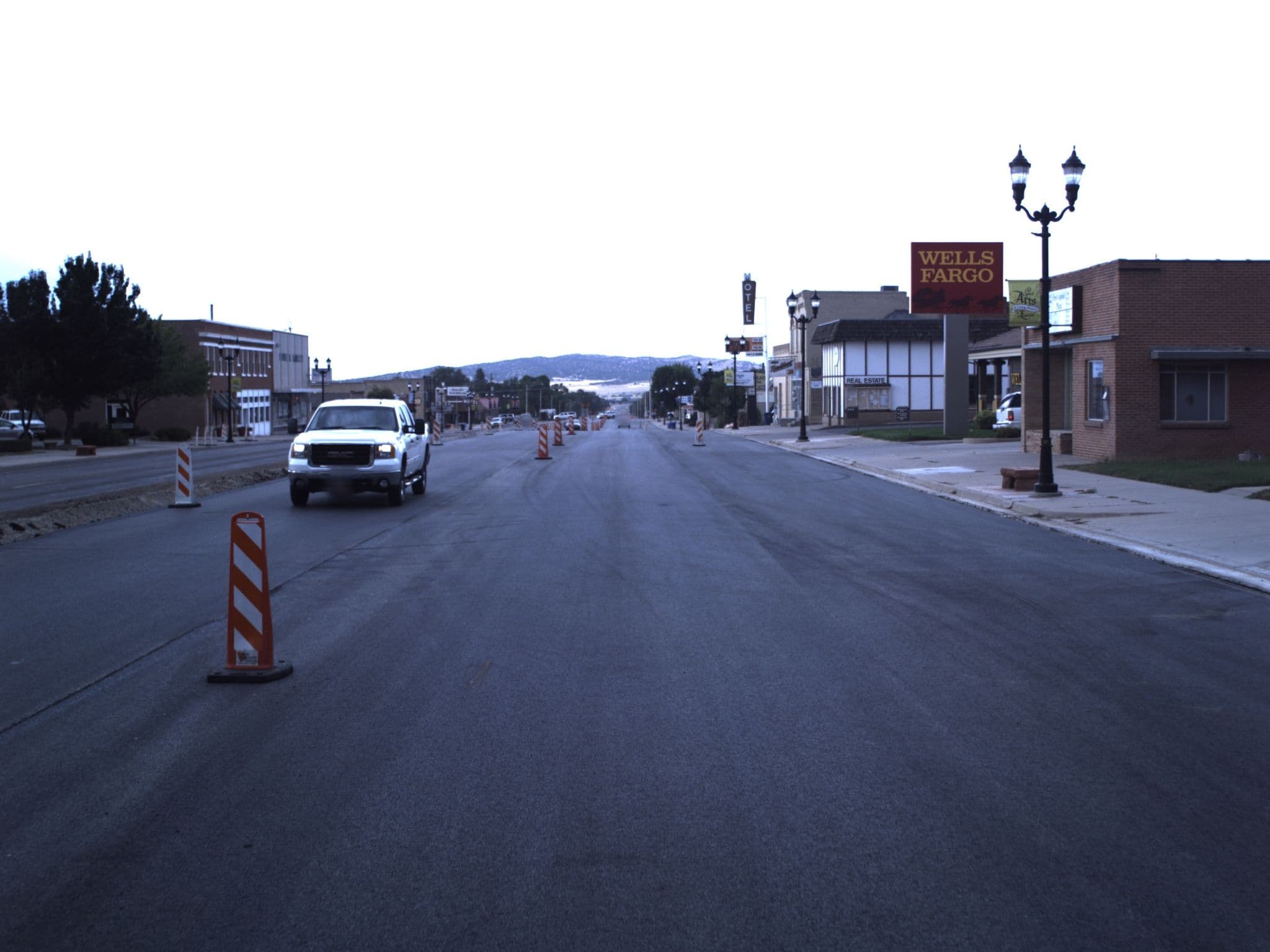 Street view near Spinning Wheel Motel, Centerfield — © asellars (CC BY-SA · Mapillary)
