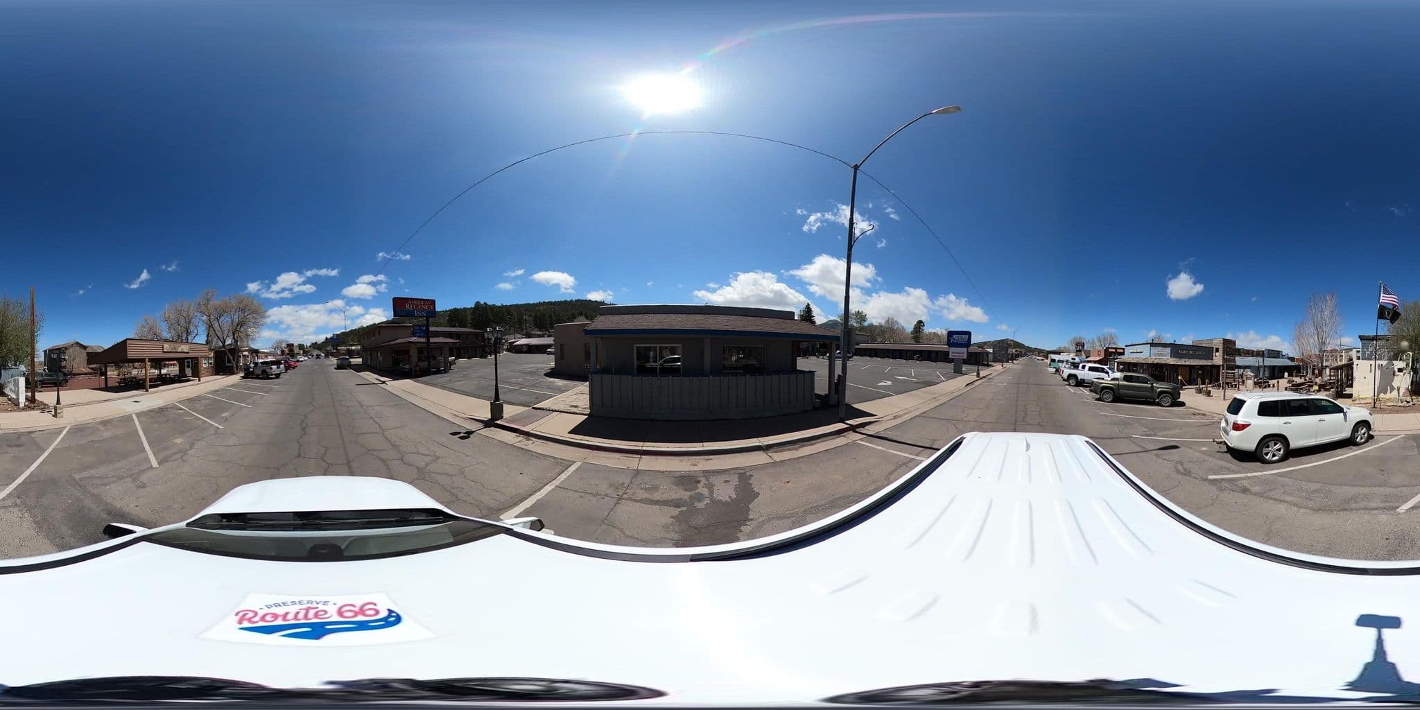 Street view near Rodeway Inn, Parks — © nthp_gis (CC BY-SA · Mapillary)