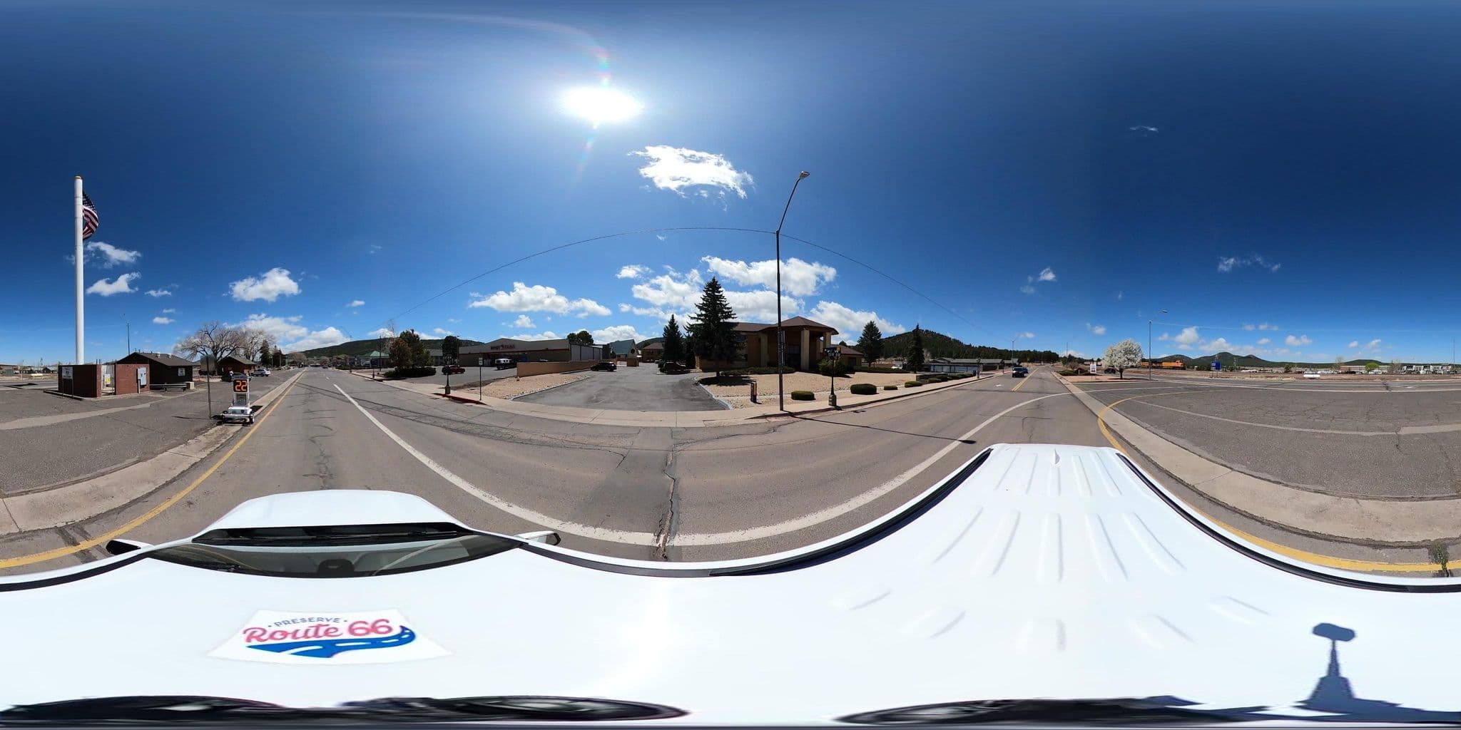 Street view near Comfort Inn, Parks — © nthp_gis (CC BY-SA · Mapillary)