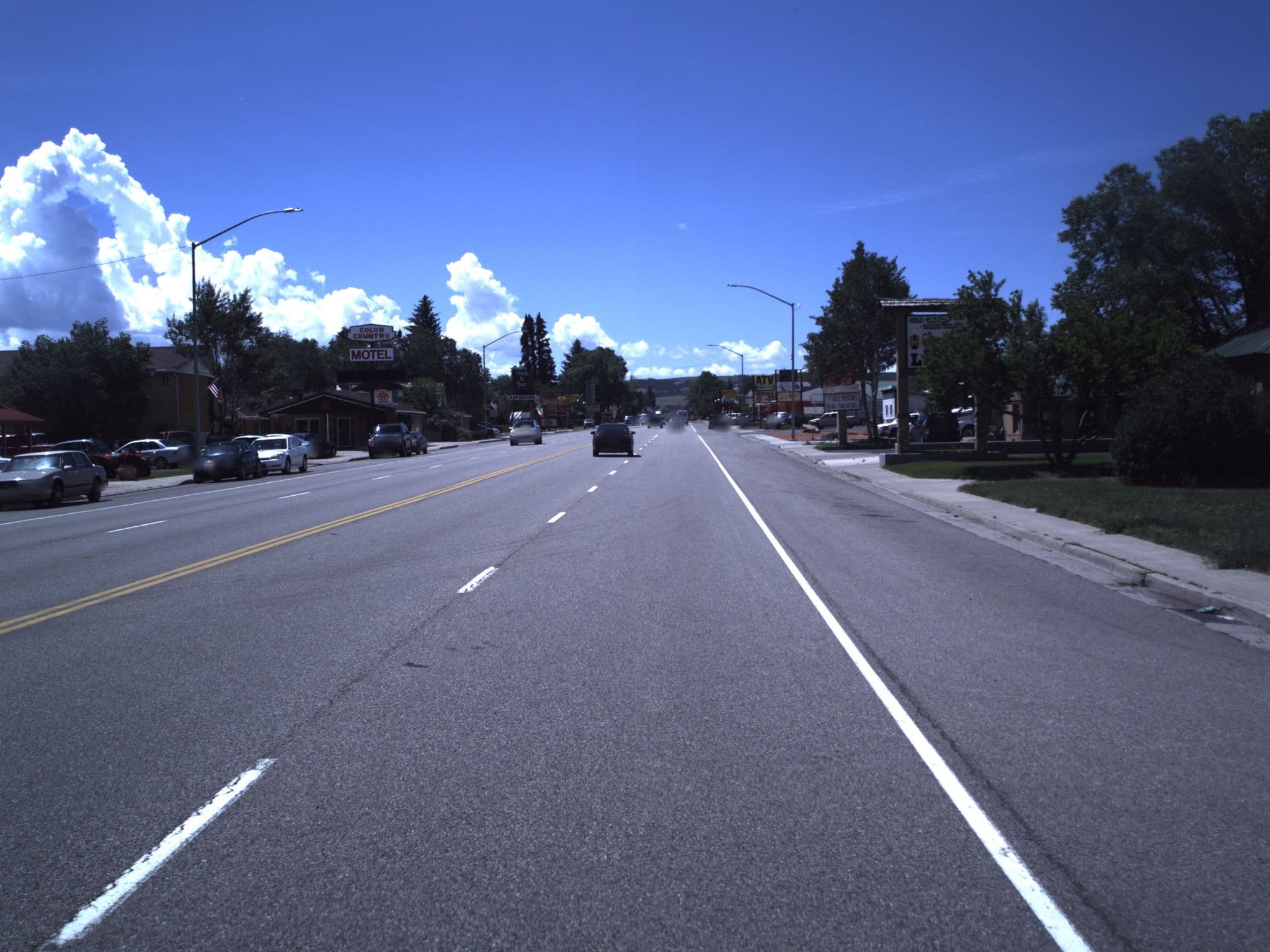 Street view near Hiett Lamp Lighter Inn, Panguitch — © asellars (CC BY-SA · Mapillary)