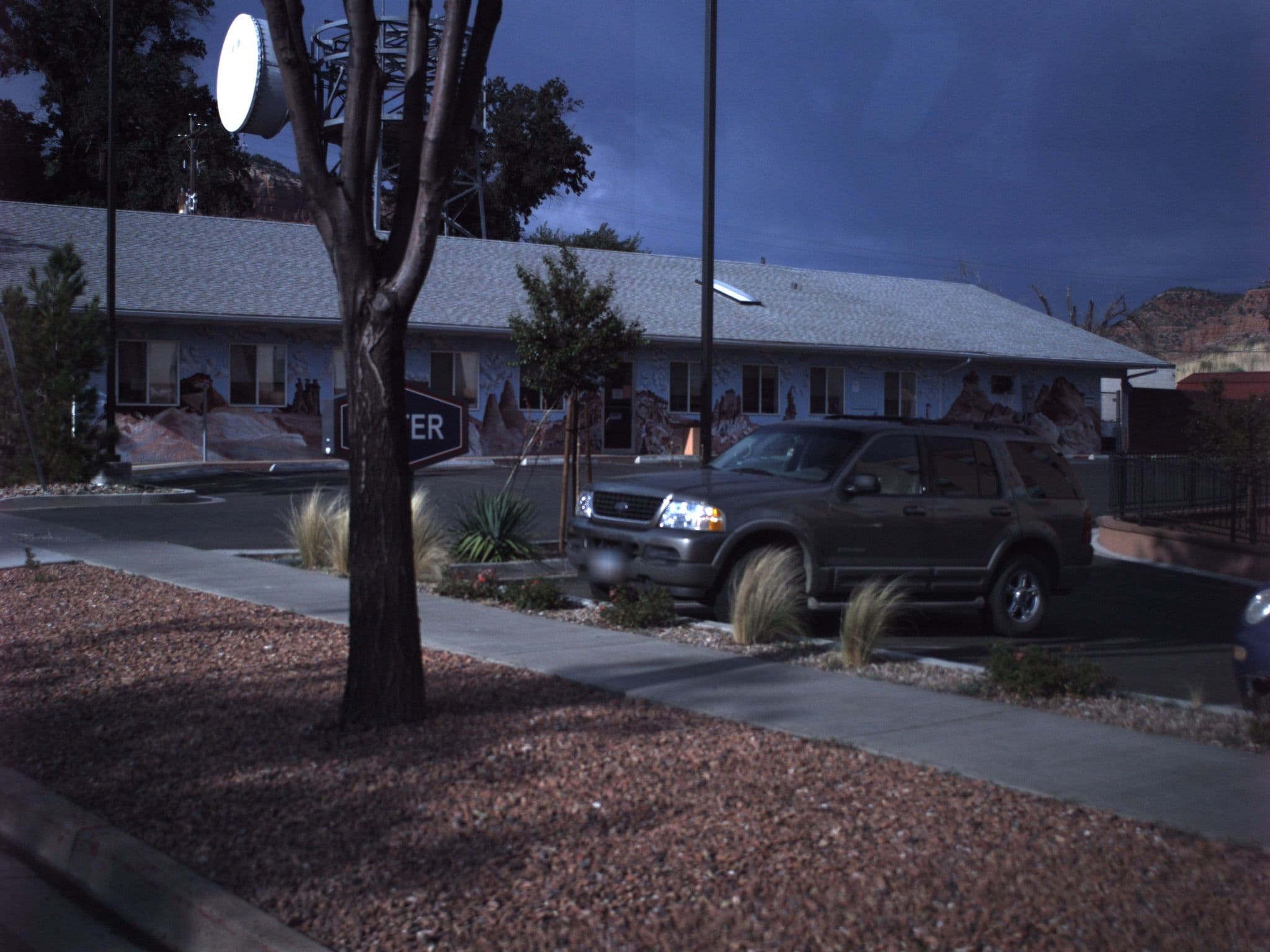Street view near Hampton Inn Pool, Kanab — © asellars (CC BY-SA · Mapillary)