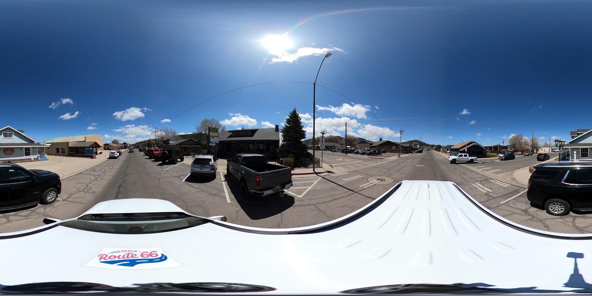 Street view near Buffalo Pointe Inn, Parks — © nthp_gis (CC BY-SA · Mapillary)
