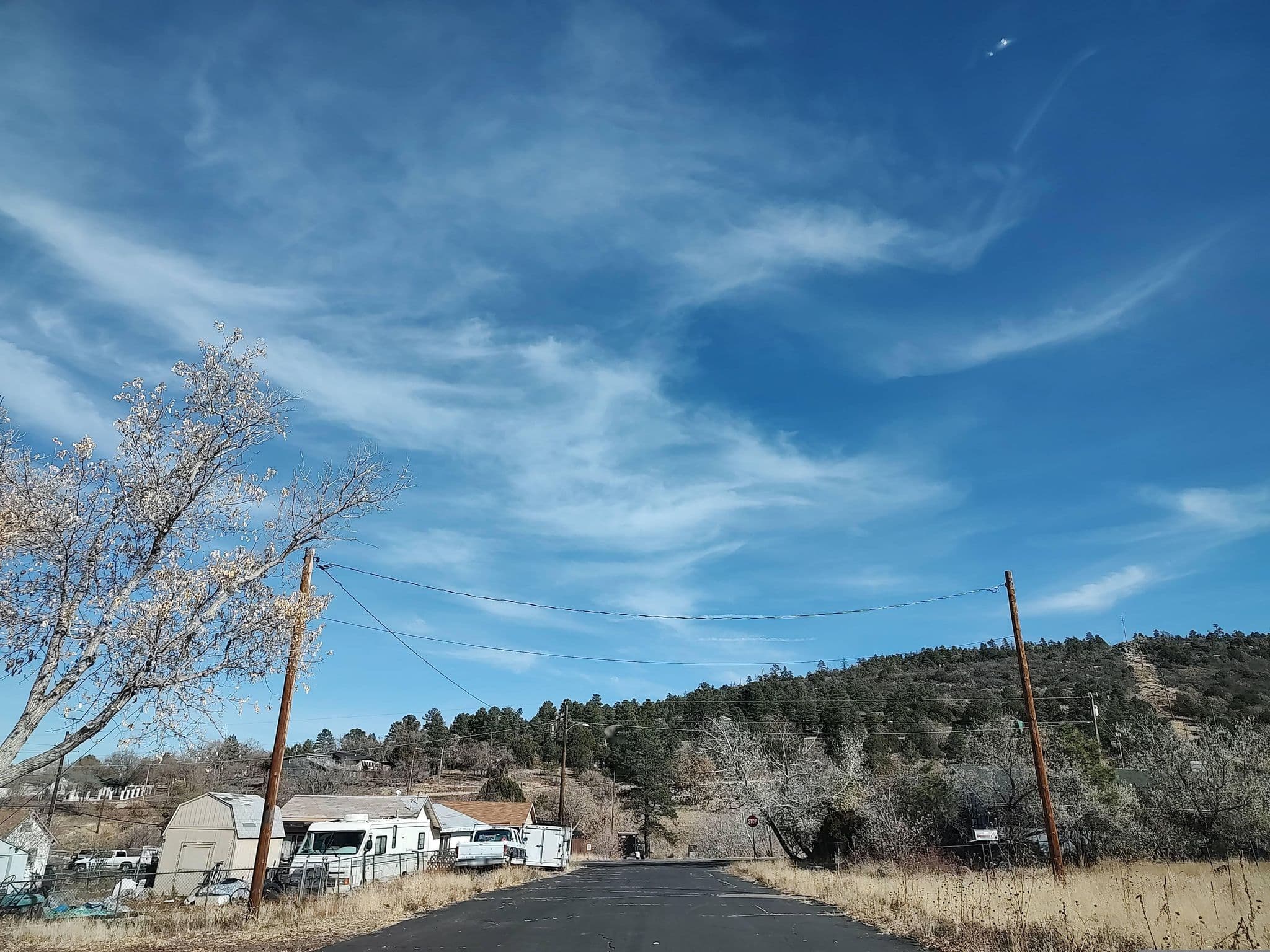 Street view near Williams Cottage, Parks — © nmixter (CC BY-SA · Mapillary)
