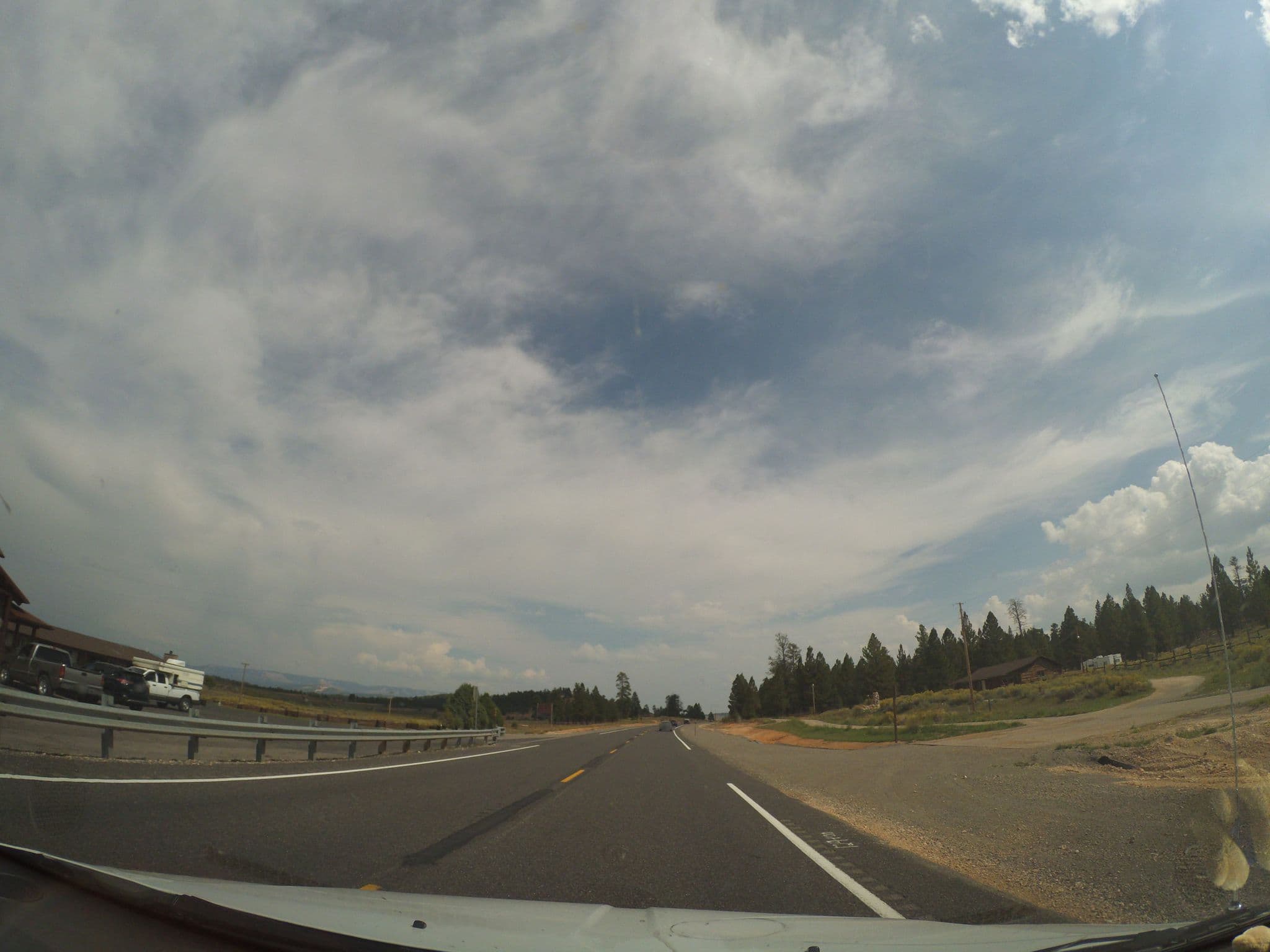 Street view near Bryce Canyon Pines Motel, Panguitch — © canadarunner (CC BY-SA · Mapillary)