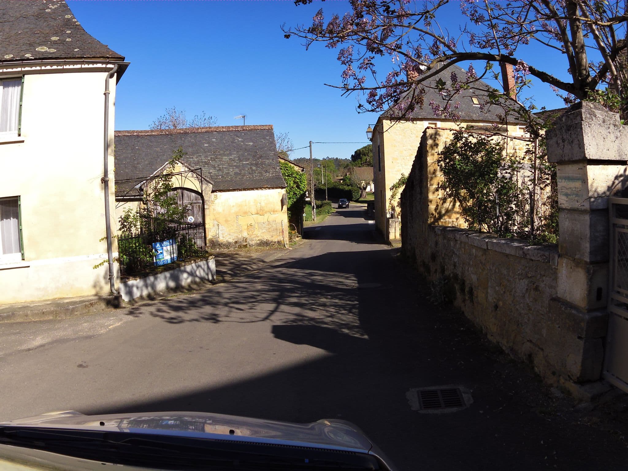 Street view near La Relinquière, Carsac-Aillac — © zors1843 (CC BY-SA · Mapillary)