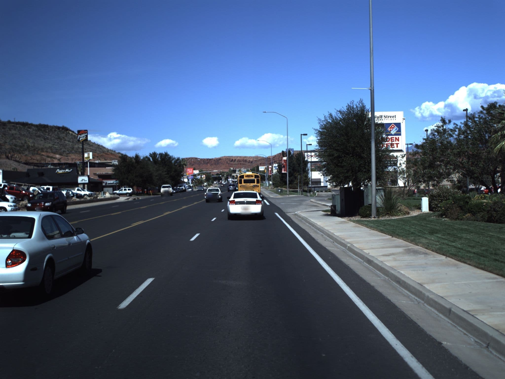 Street view near Bluff Street Executive Suites, Saint George — © asellars (CC BY-SA · Mapillary)