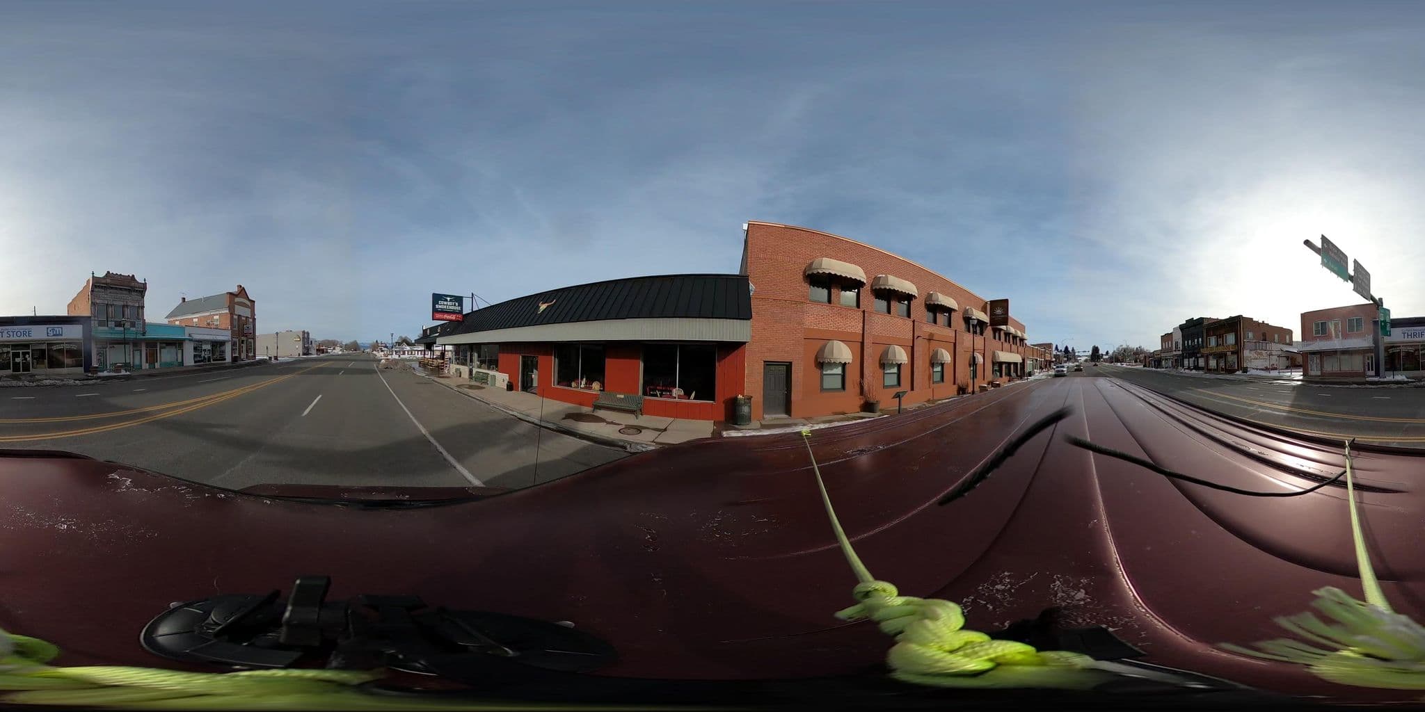 Street view near Panguitch Inn, Panguitch — © flug32 (CC BY-SA · Mapillary)