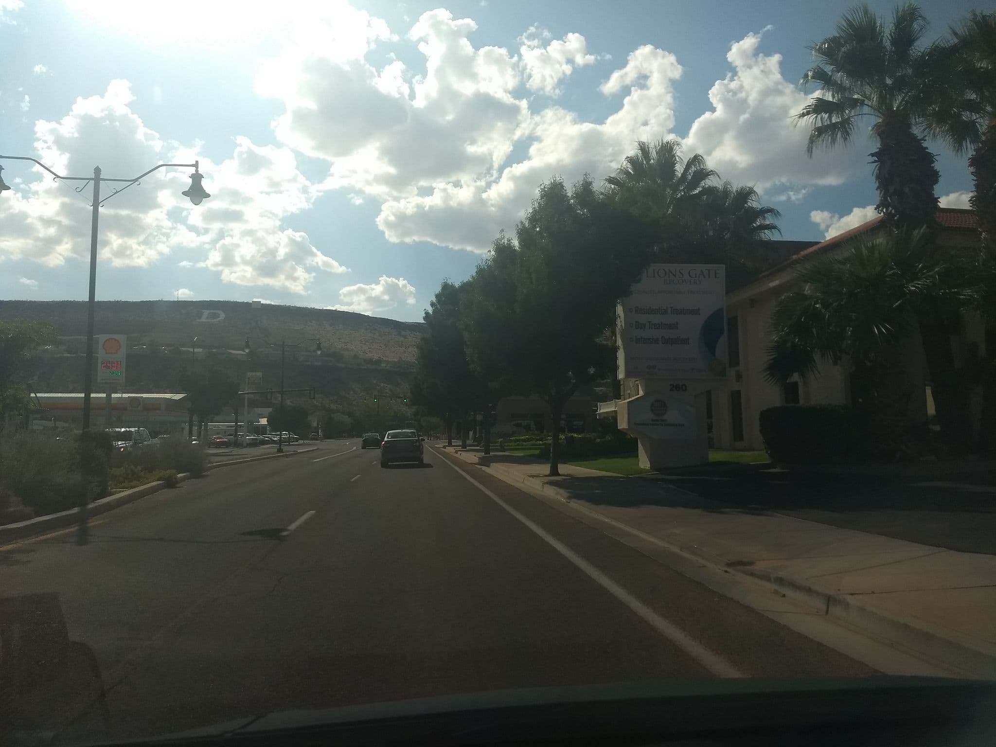 Street view near Rococo Motel, Saint George — © randoogle (CC BY-SA · Mapillary)