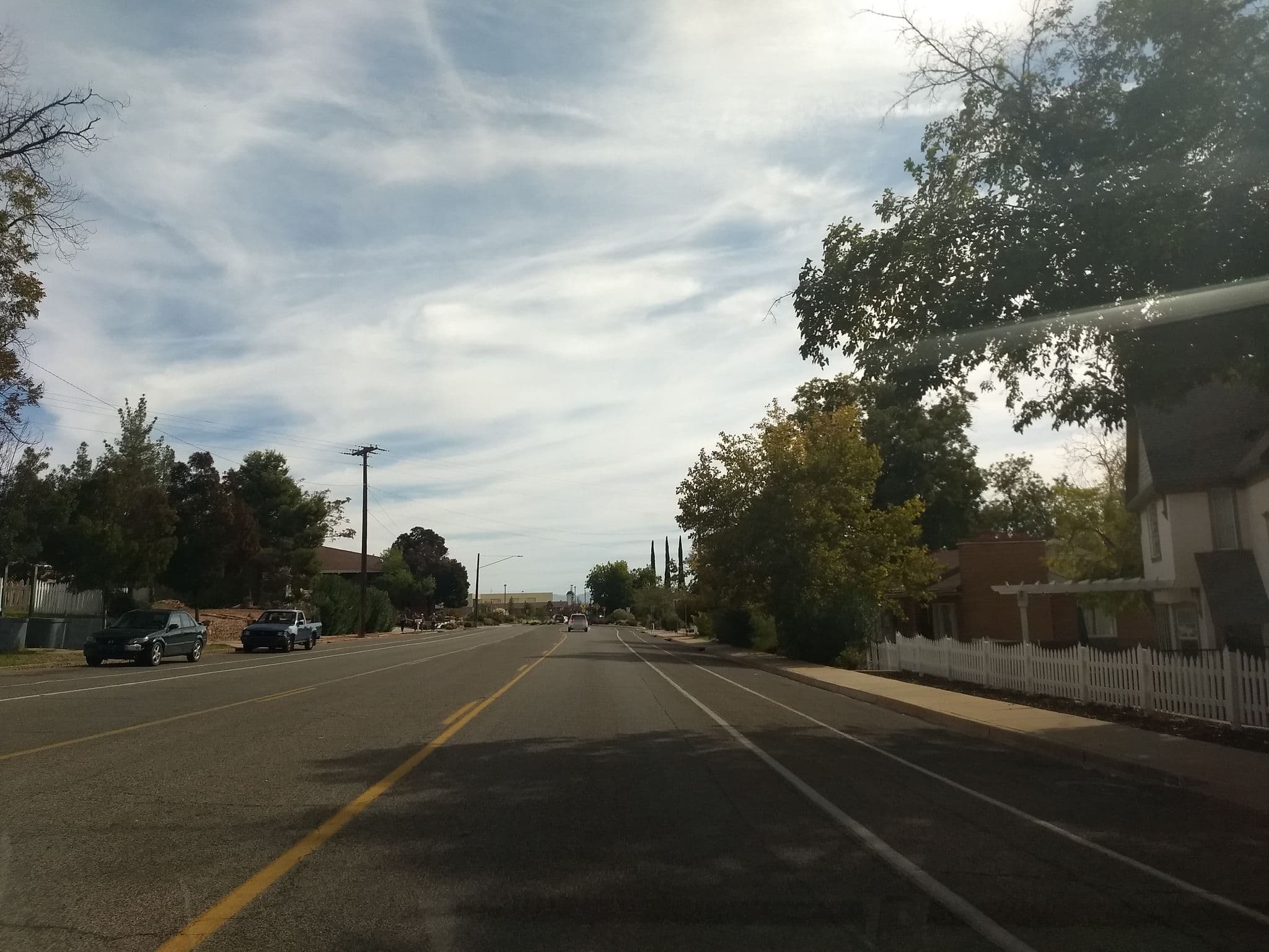 Street view near Ava House Bed & Breakfast, Saint George — © randoogle (CC BY-SA · Mapillary)
