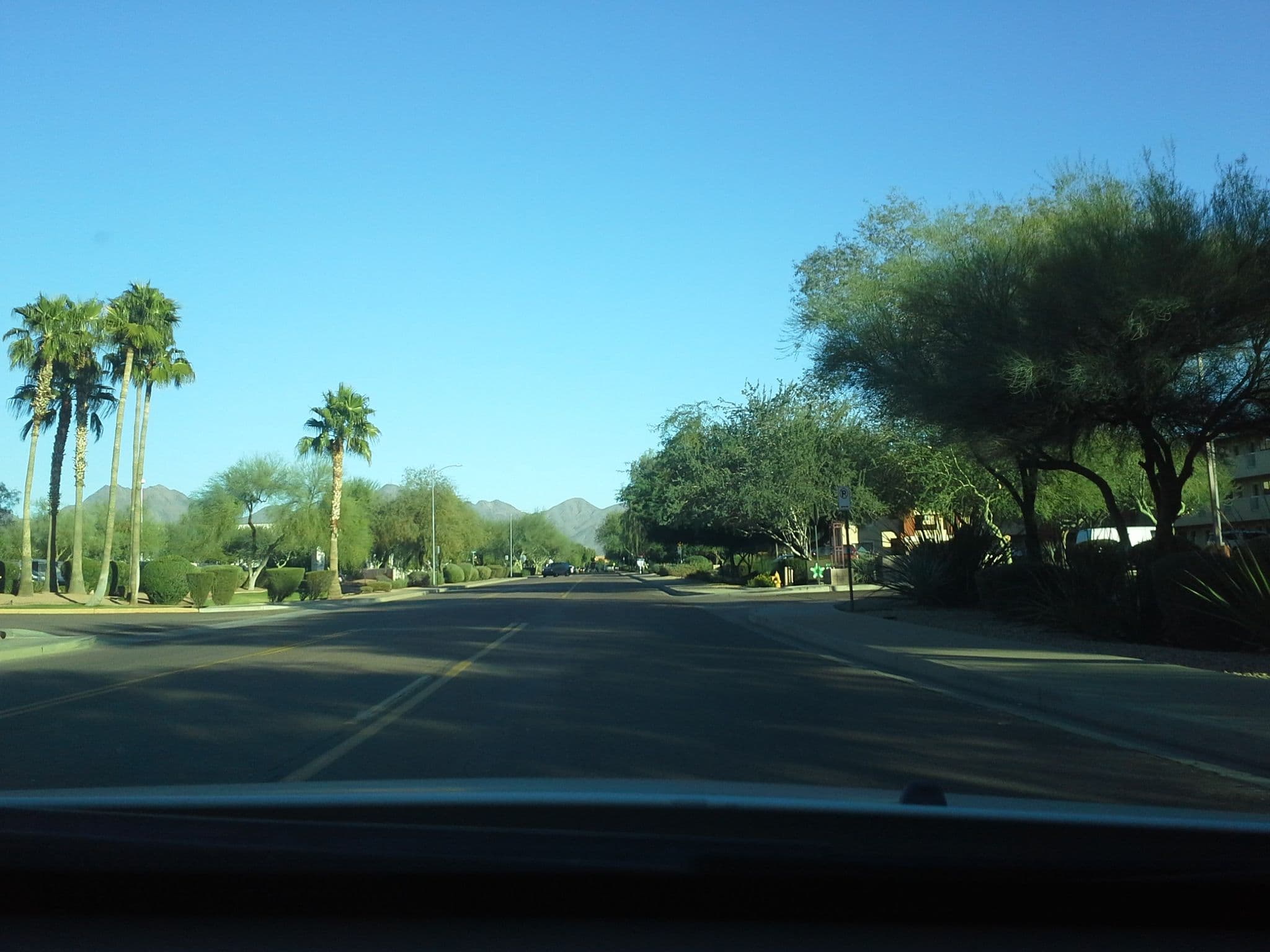 Street view near Grand Kierland Ballroom, Paradise Valley — © drkludge (CC BY-SA · Mapillary)