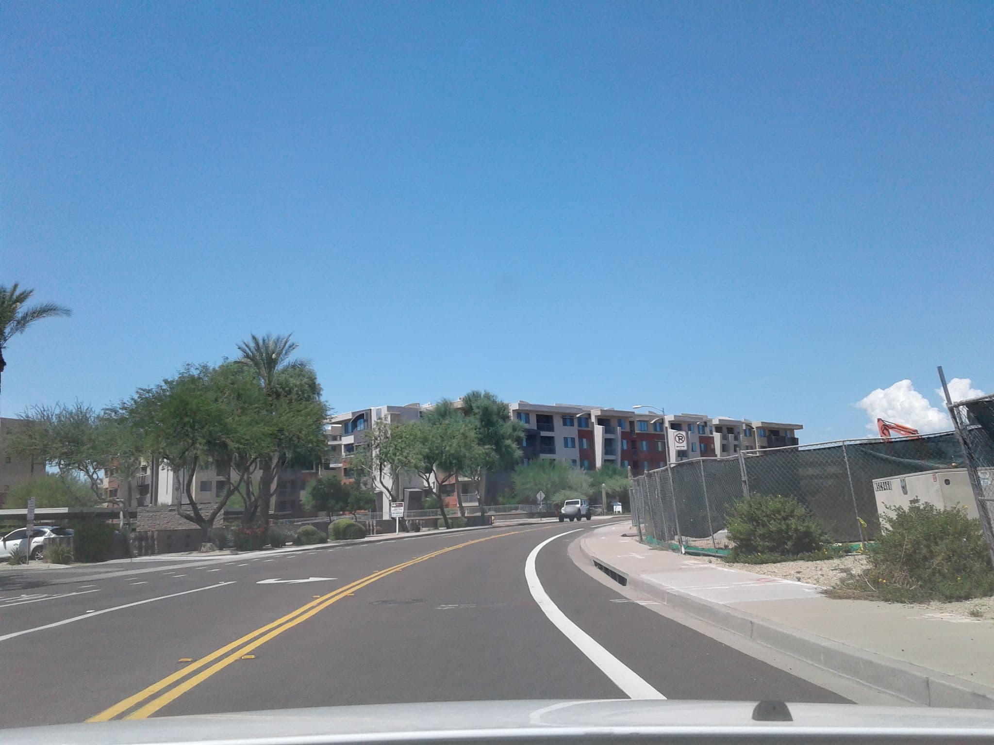 Street view near The District at Scottsdale, Paradise Valley — © drkludge (CC BY-SA · Mapillary)