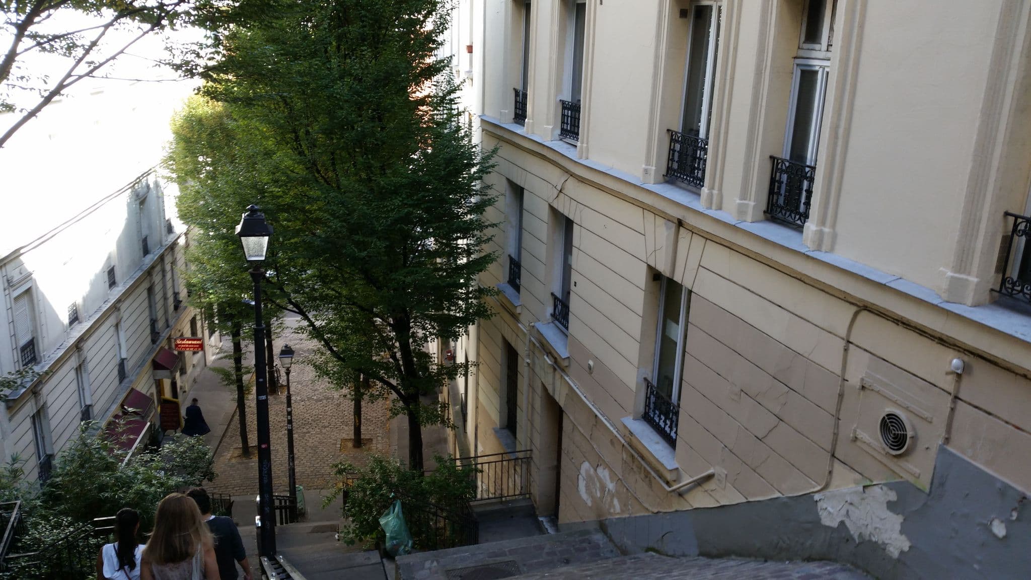 Street view near Caulaincourt Square Hotel, Paris 18 Buttes-Montmartre — © elgaard (CC BY-SA · Mapillary)