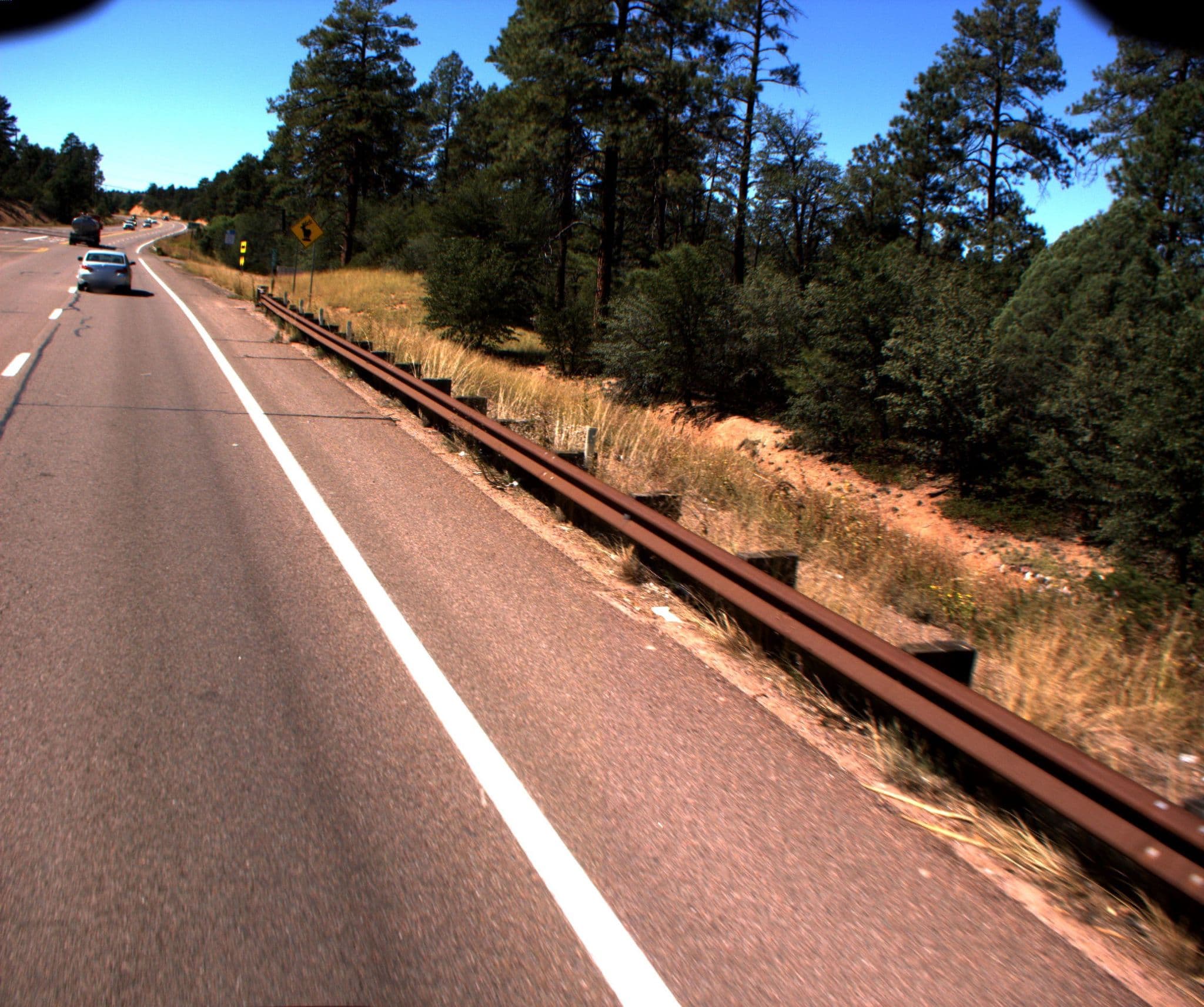 Street view near Creekside Mountain Cabins, Star Valley — © adotgis (CC BY-SA · Mapillary)
