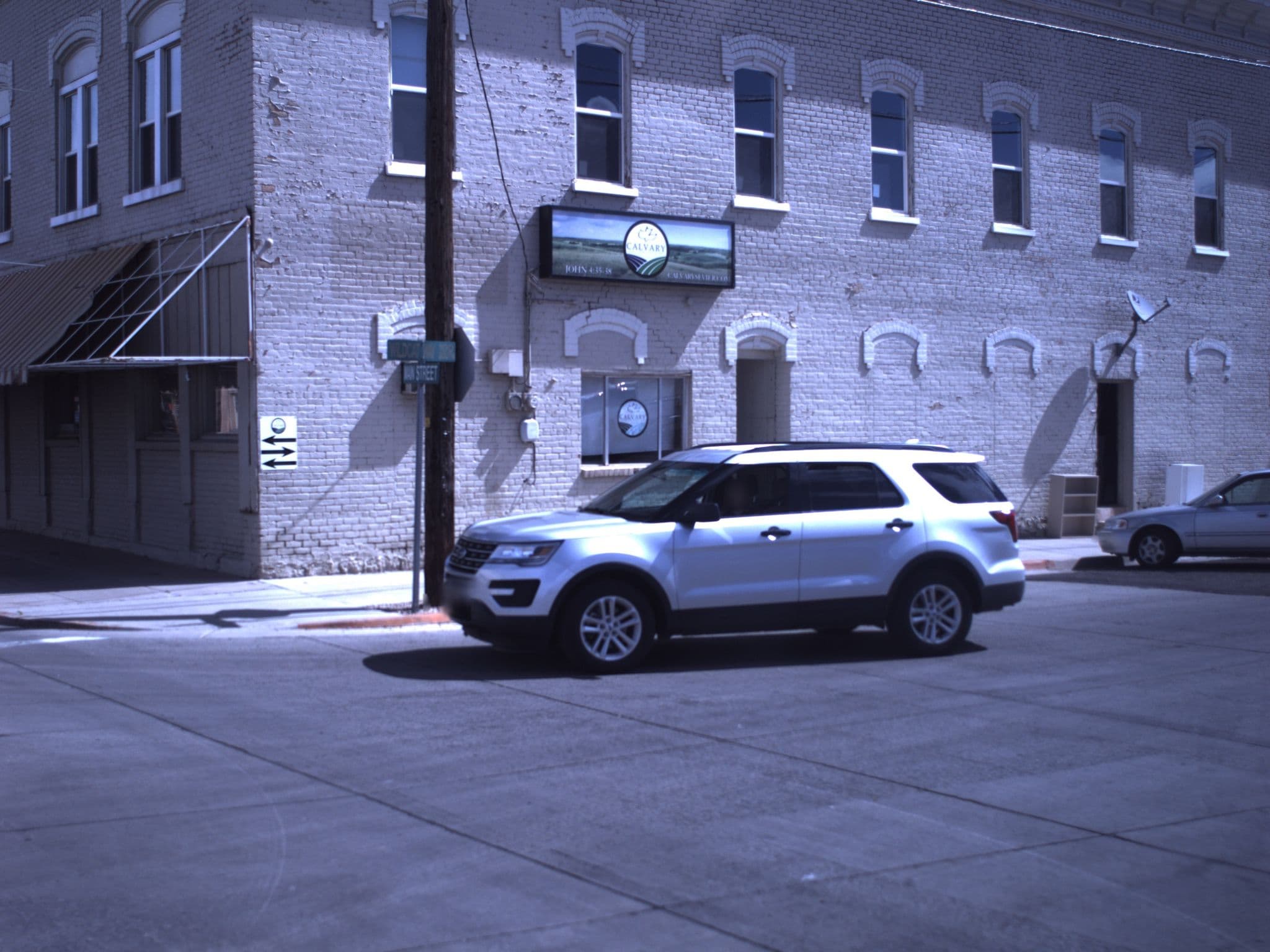 Street view near Budget Host, Centerfield — © asellars (CC BY-SA · Mapillary)