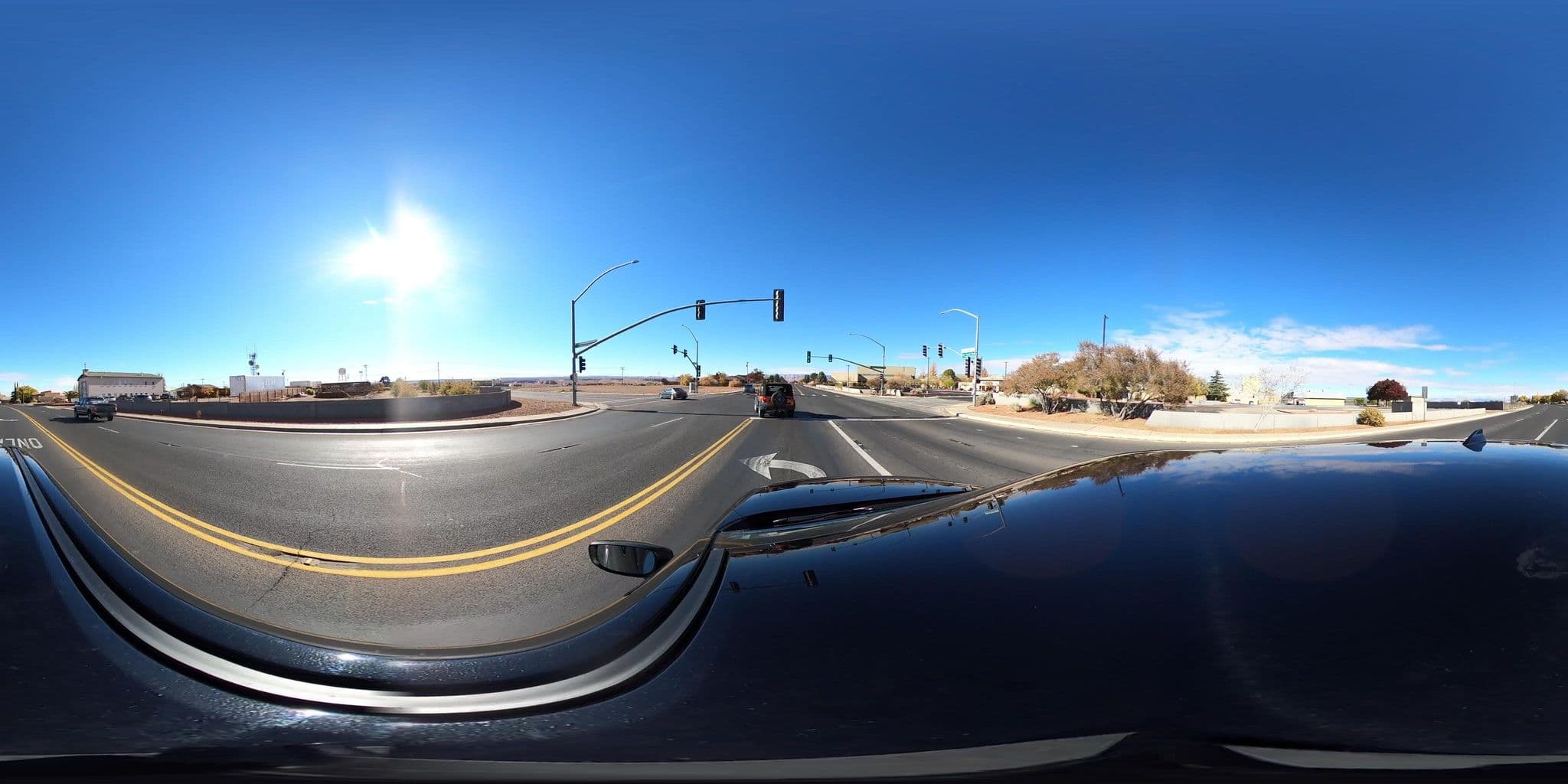 Street view near Antelope Canyon Suites, Page — © eneerhut (CC BY-SA · Mapillary)