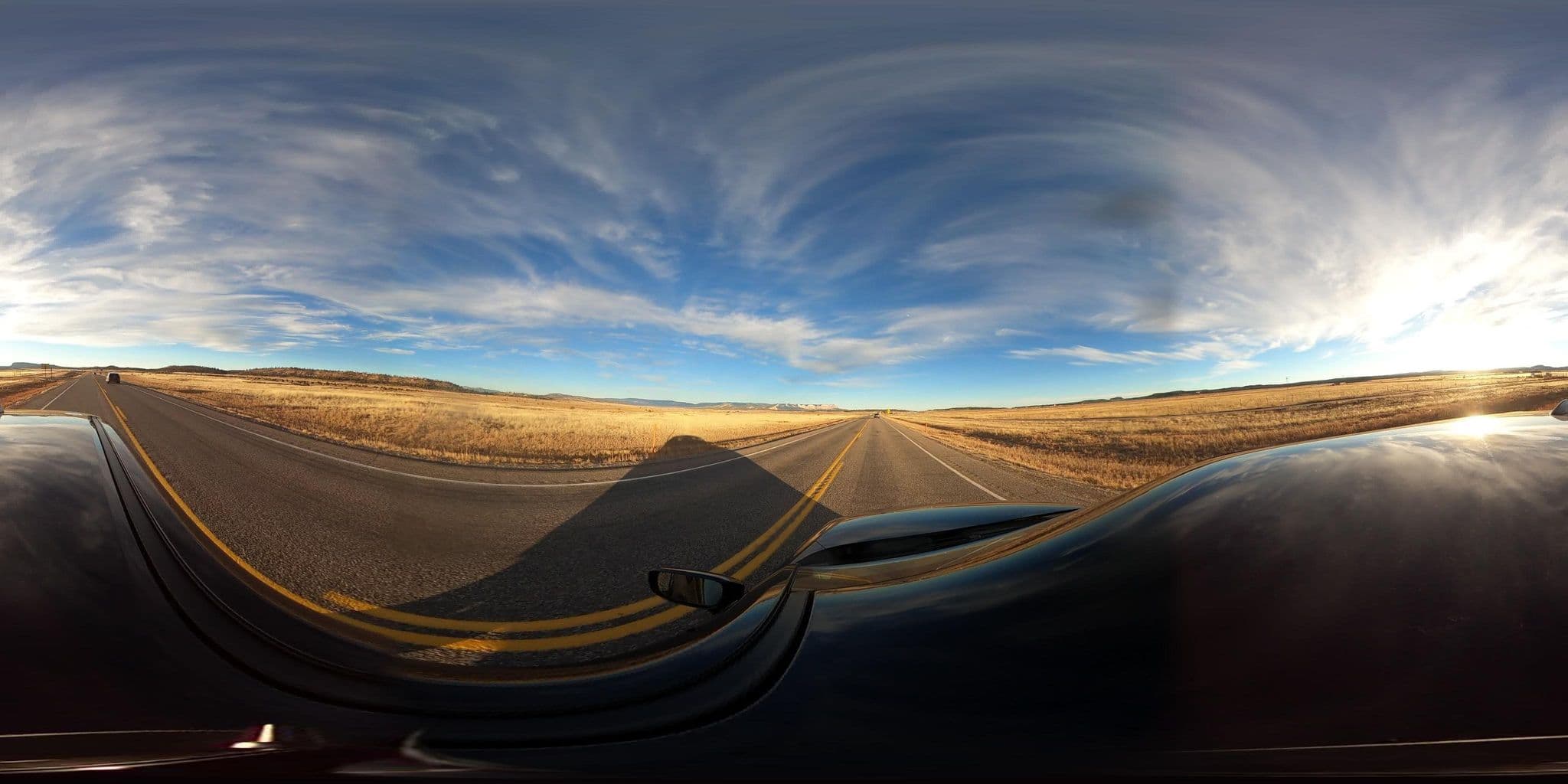 Street view near Bryce UpTop Lodge, Panguitch — © eneerhut (CC BY-SA · Mapillary)
