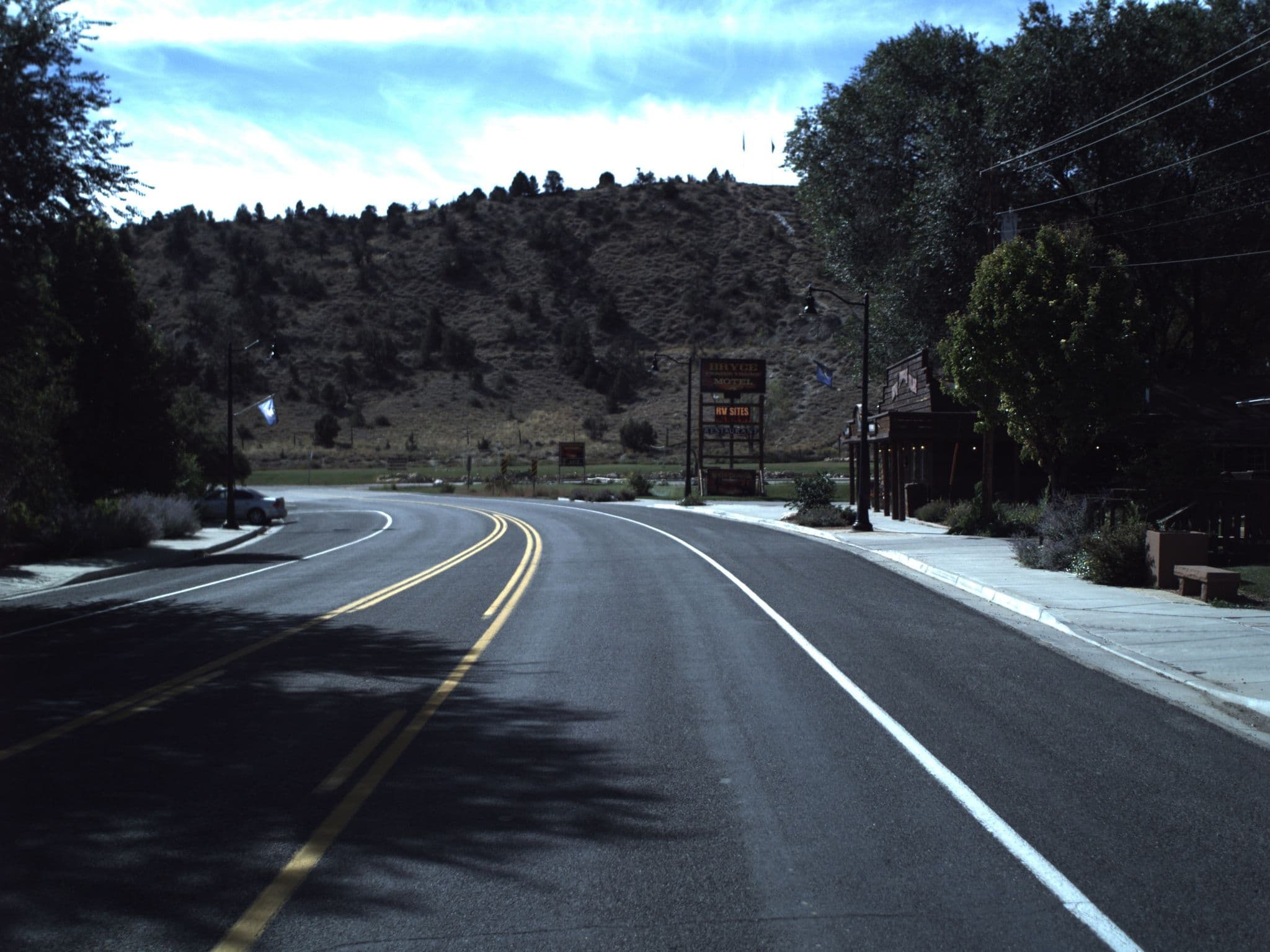Street view near The Cottages At Bryce Canyon, Panguitch — © asellars (CC BY-SA · Mapillary)