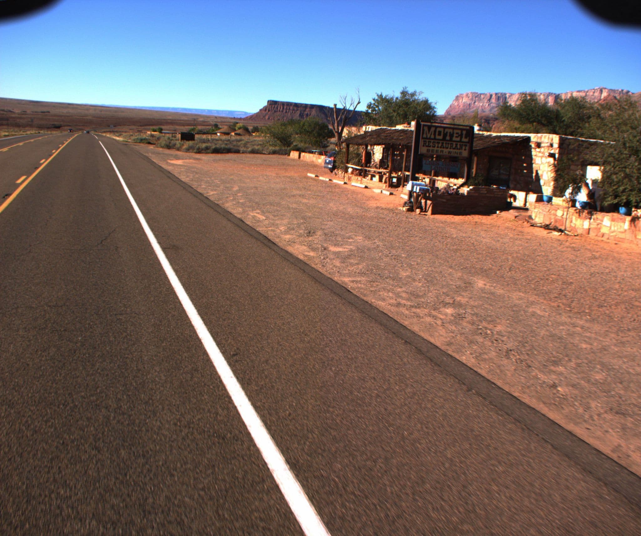 Street view near Lee's Ferry Lodge, Page — © adotgis (CC BY-SA · Mapillary)