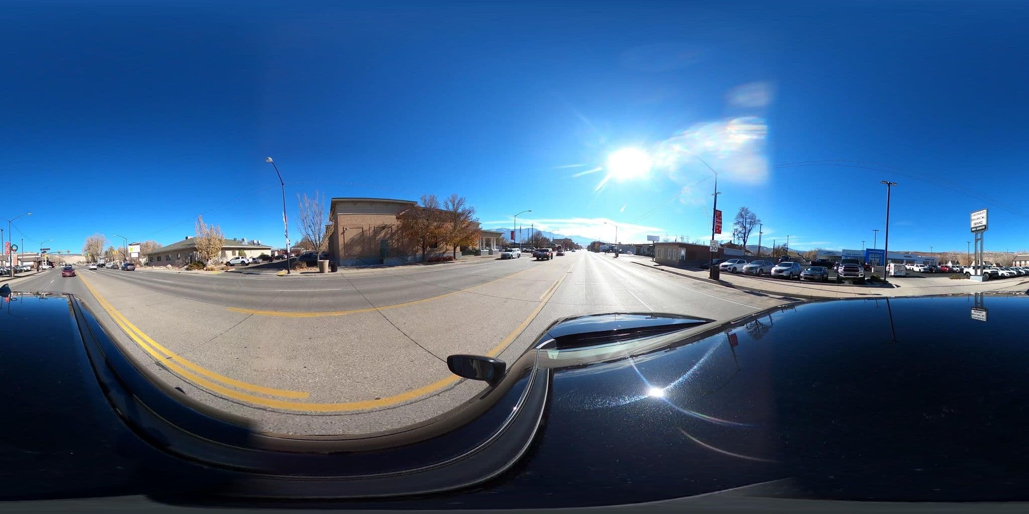 Street view near Utah's Trail Country, Centerfield — © eneerhut (CC BY-SA · Mapillary)