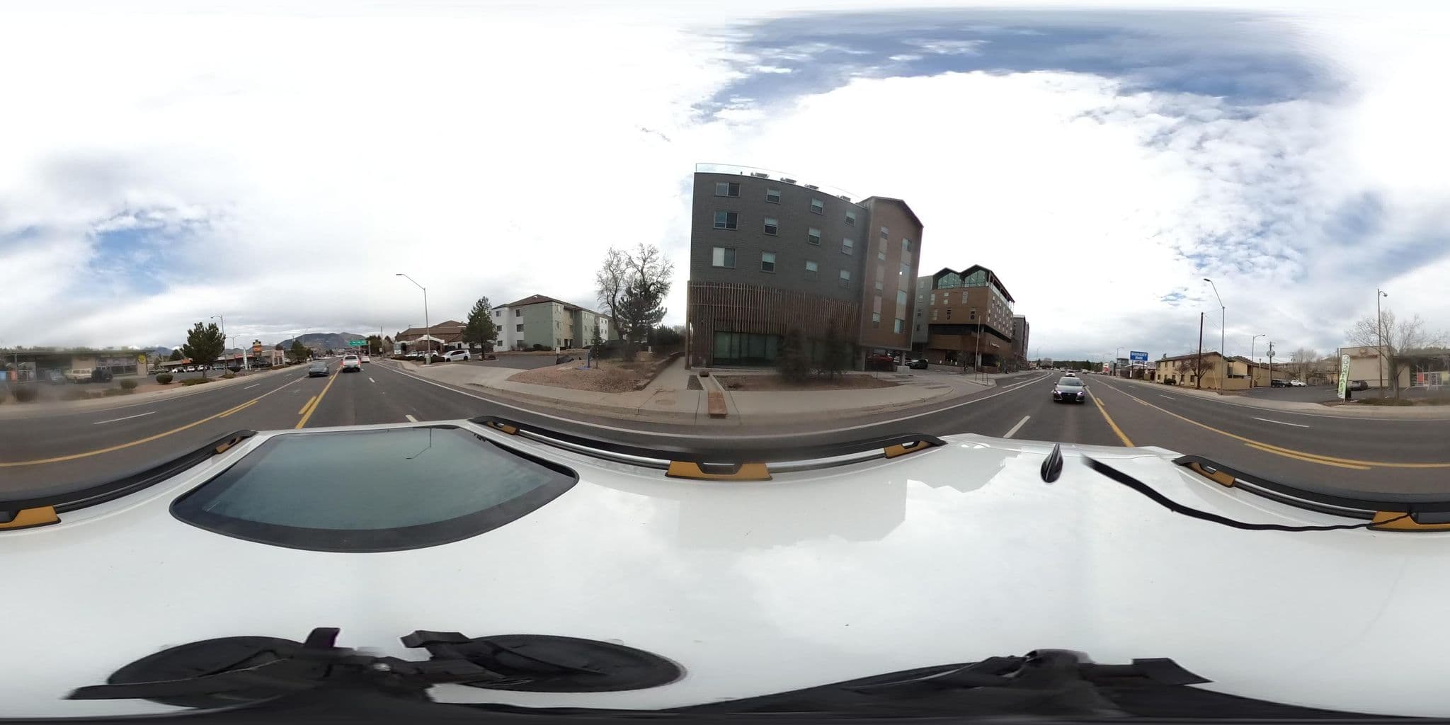 Street view near Arizonan Motel, Flagstaff — © mapillary01730 (CC BY-SA · Mapillary)
