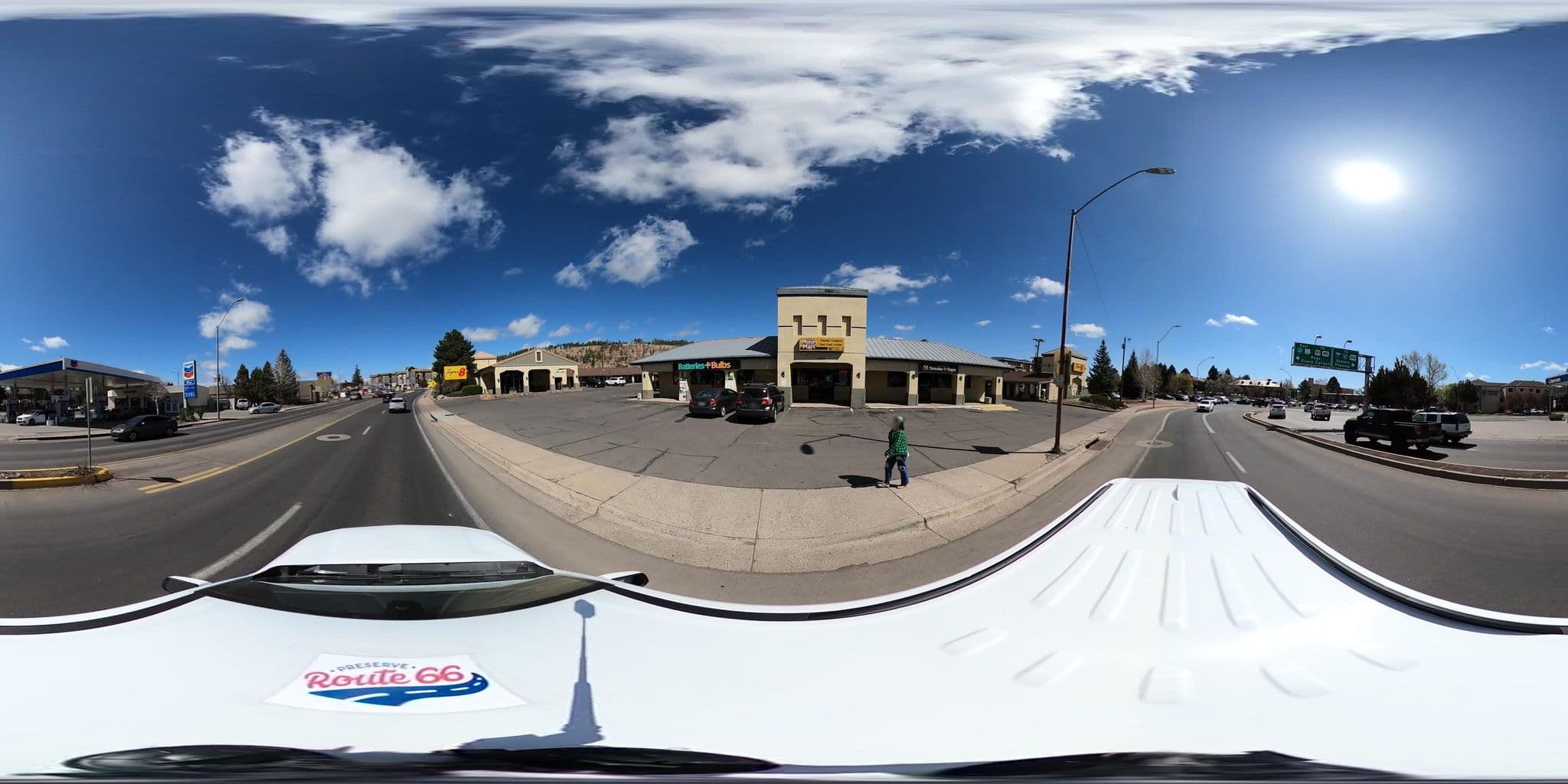 Street view near Wyndham Hotels & Resorts, Flagstaff — © nthp_gis (CC BY-SA · Mapillary)