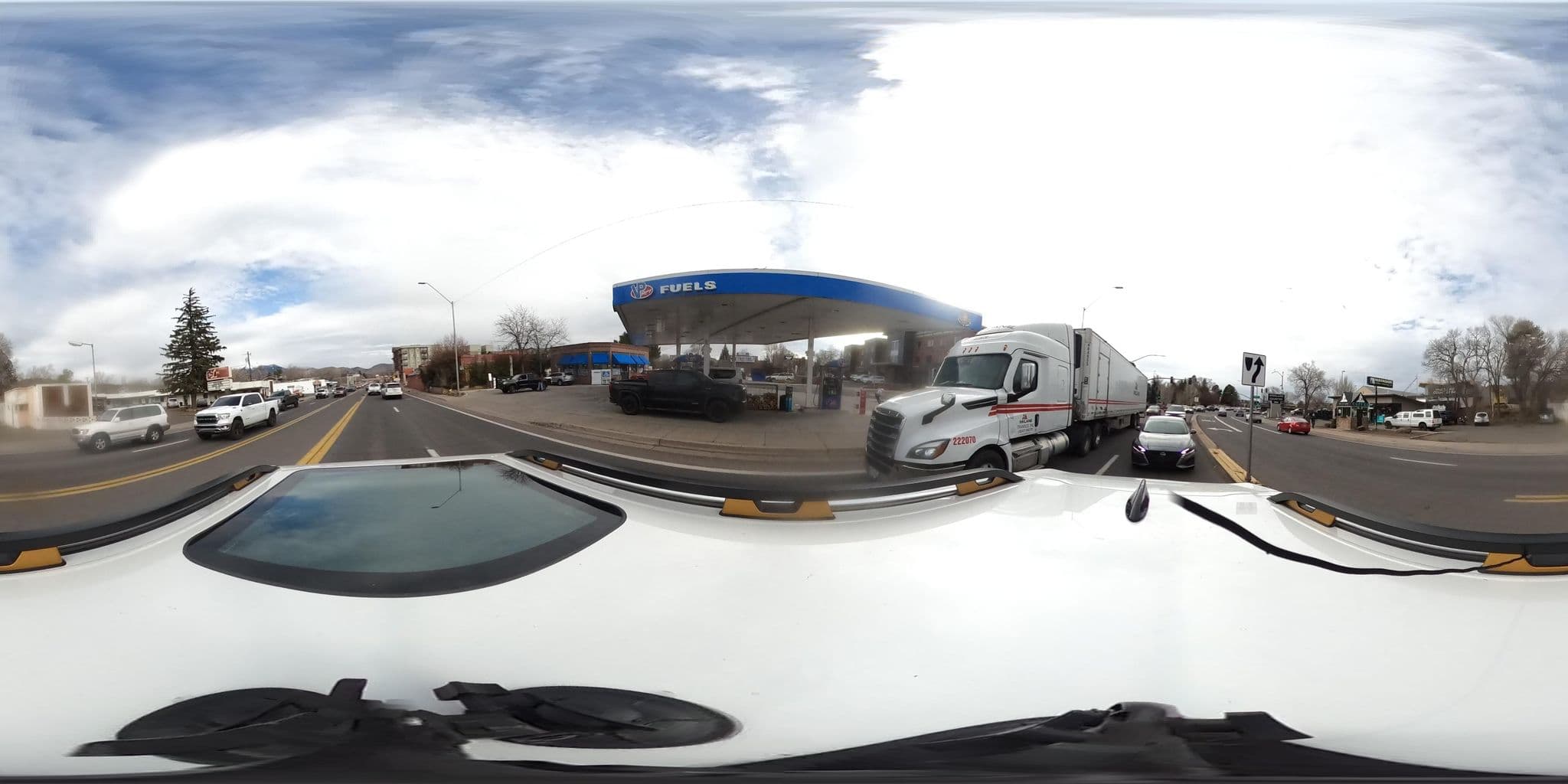 Street view near Bruderheim, Flagstaff — © mapillary01730 (CC BY-SA · Mapillary)