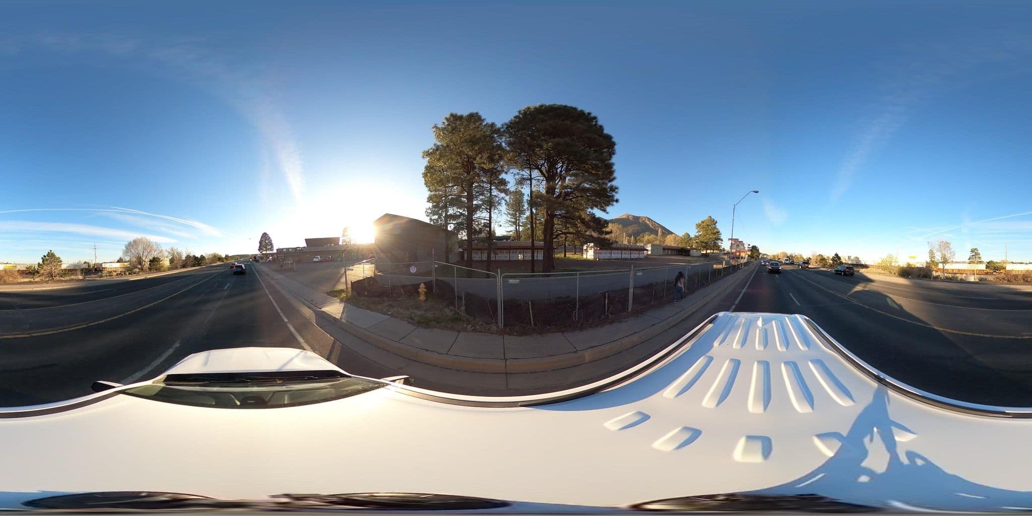 Street view near Luxury Inn Flagstaff, Flagstaff — © nthp_gis (CC BY-SA · Mapillary)