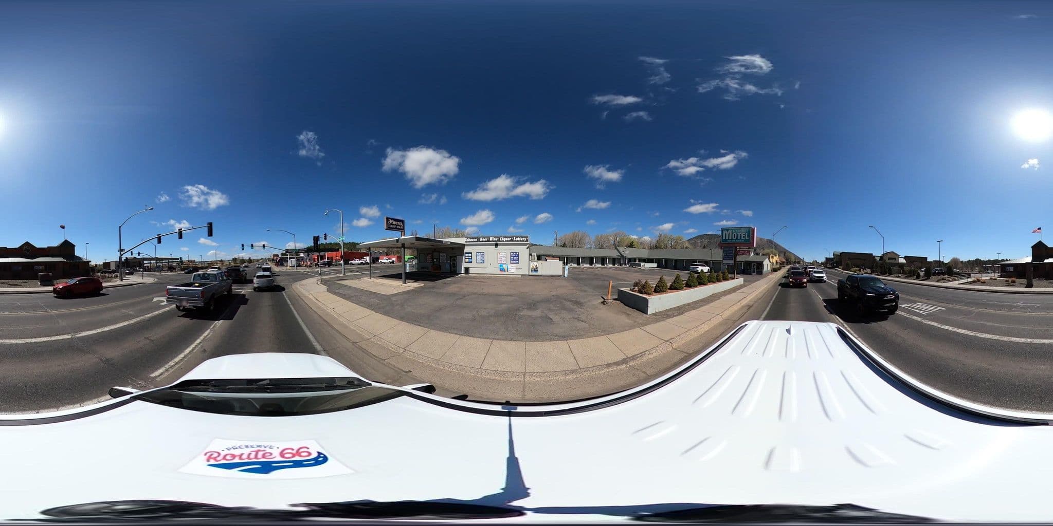 Street view near Flagstaff Motel, Flagstaff — © nthp_gis (CC BY-SA · Mapillary)