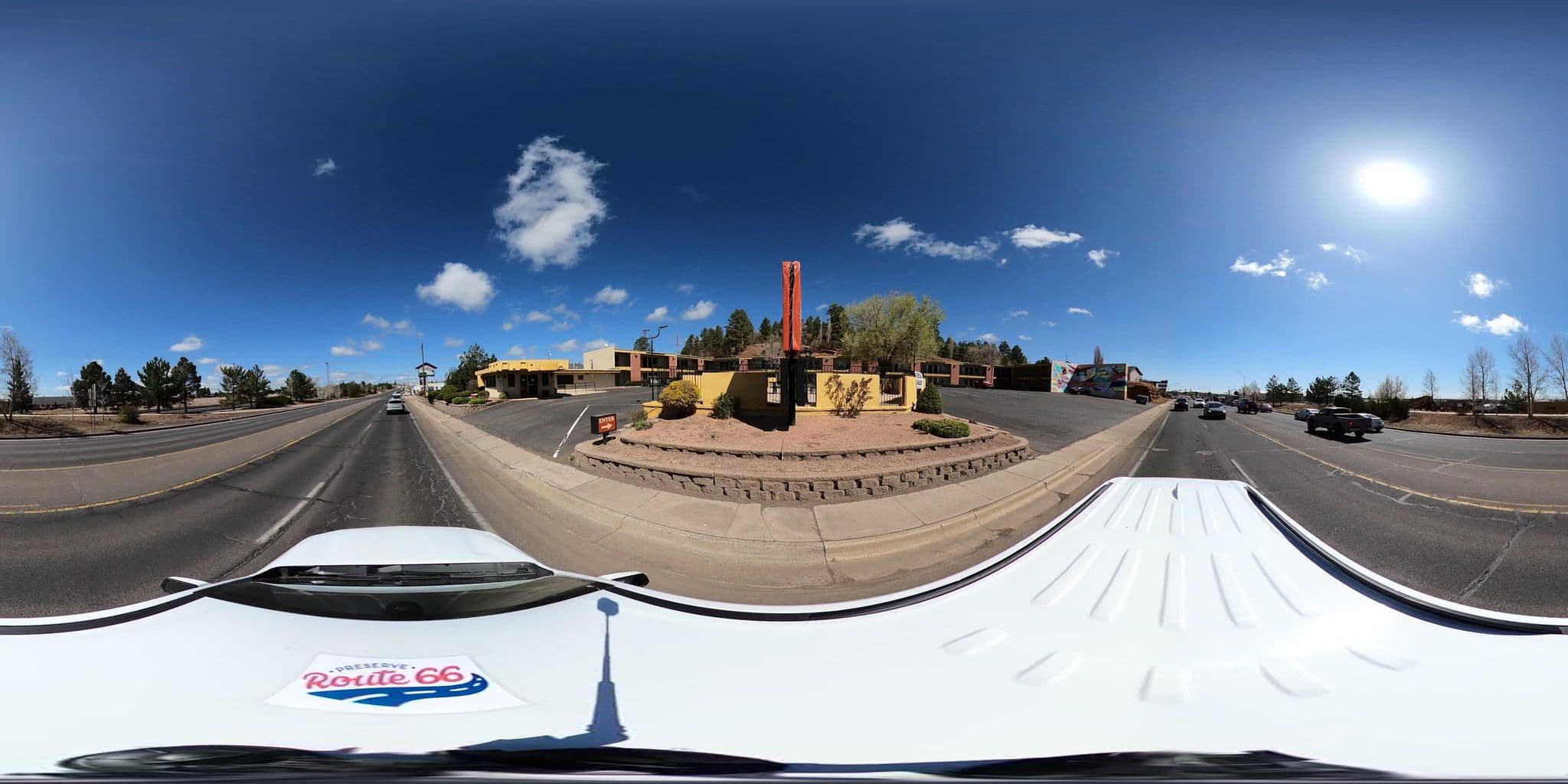 Street view near Kings House Inn, Flagstaff — © nthp_gis (CC BY-SA · Mapillary)