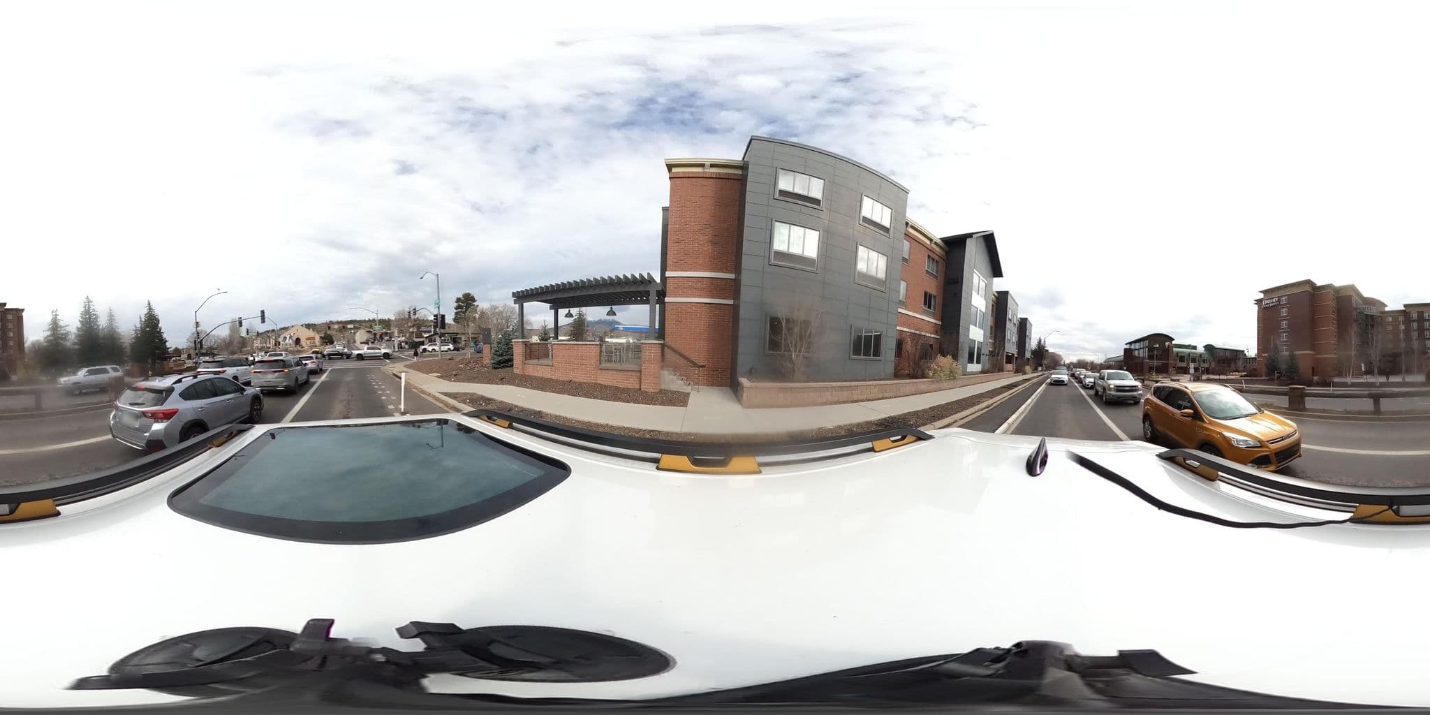 Street view near Knights Inn Flagstaff, Flagstaff — © mapillary01730 (CC BY-SA · Mapillary)