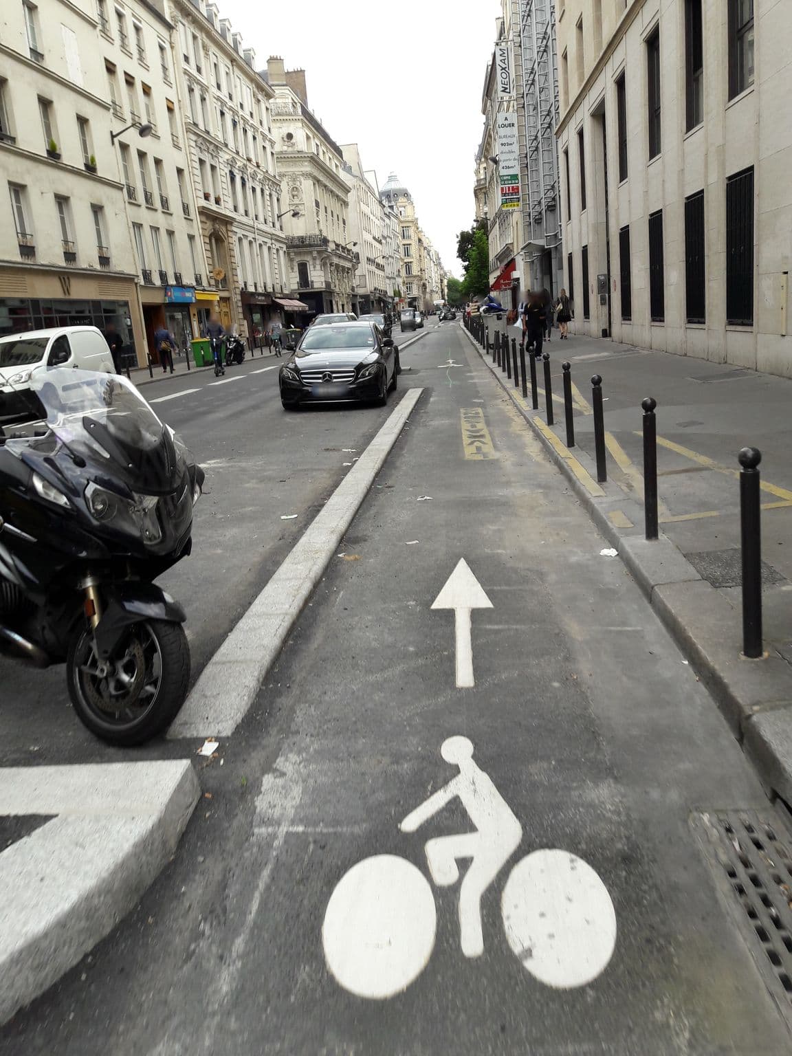 Street view near Hôtel Korner, Paris 09 Opéra — © florimondable (CC BY-SA · Mapillary)