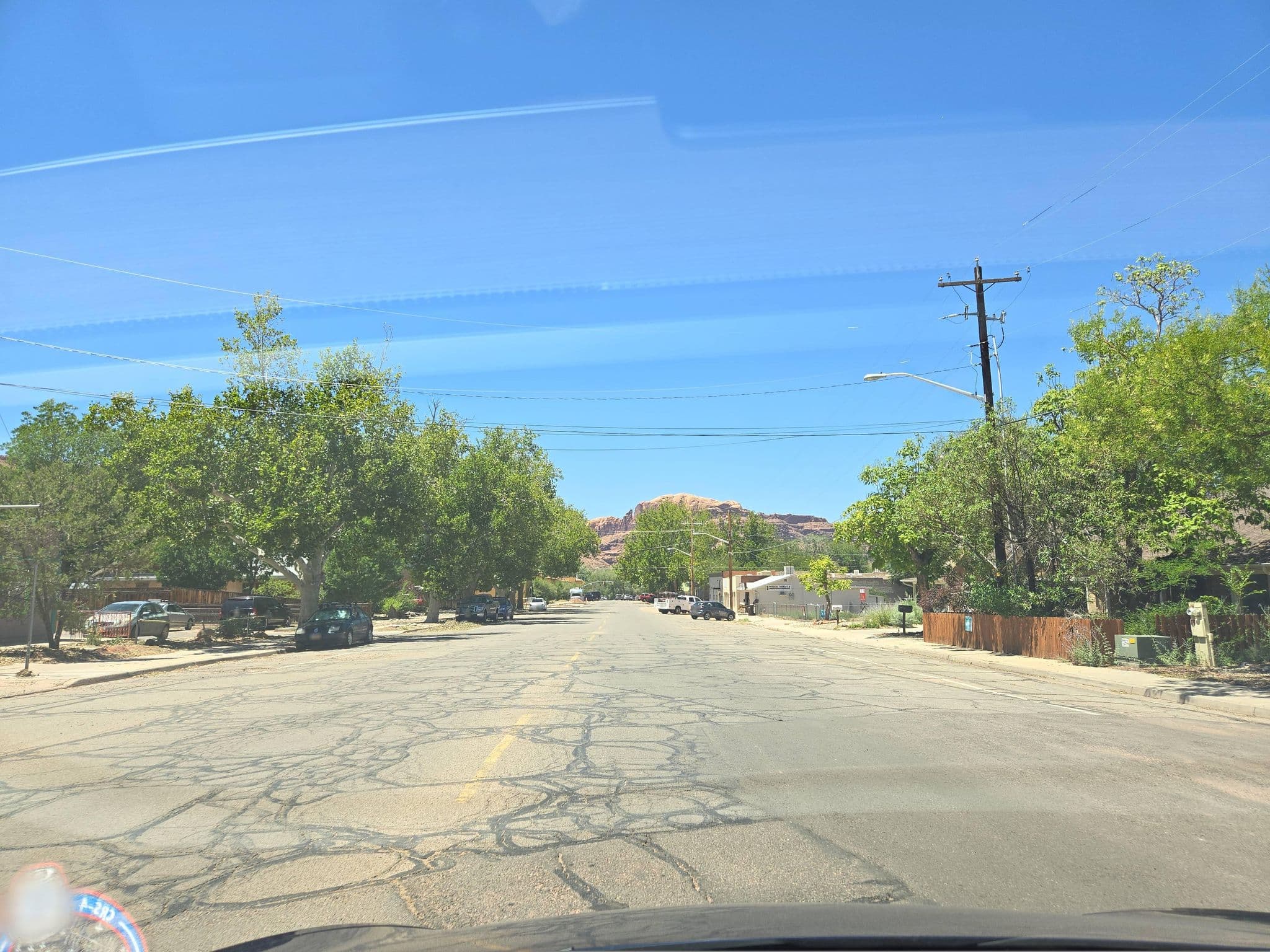 Street view near Moab Nightly Rentals, Moab — © Montrose_Lyle (CC BY-SA · Mapillary)