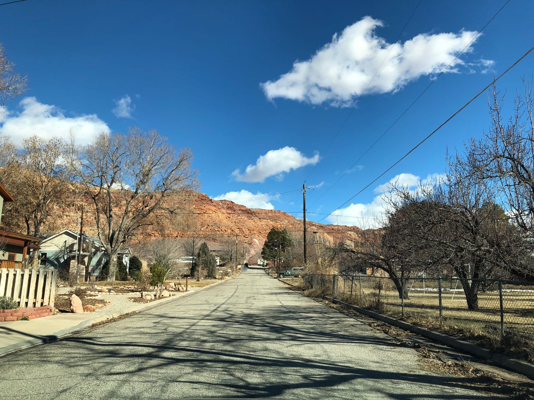 Street view near Mayor's House, Moab — © vespax (CC BY-SA · Mapillary)