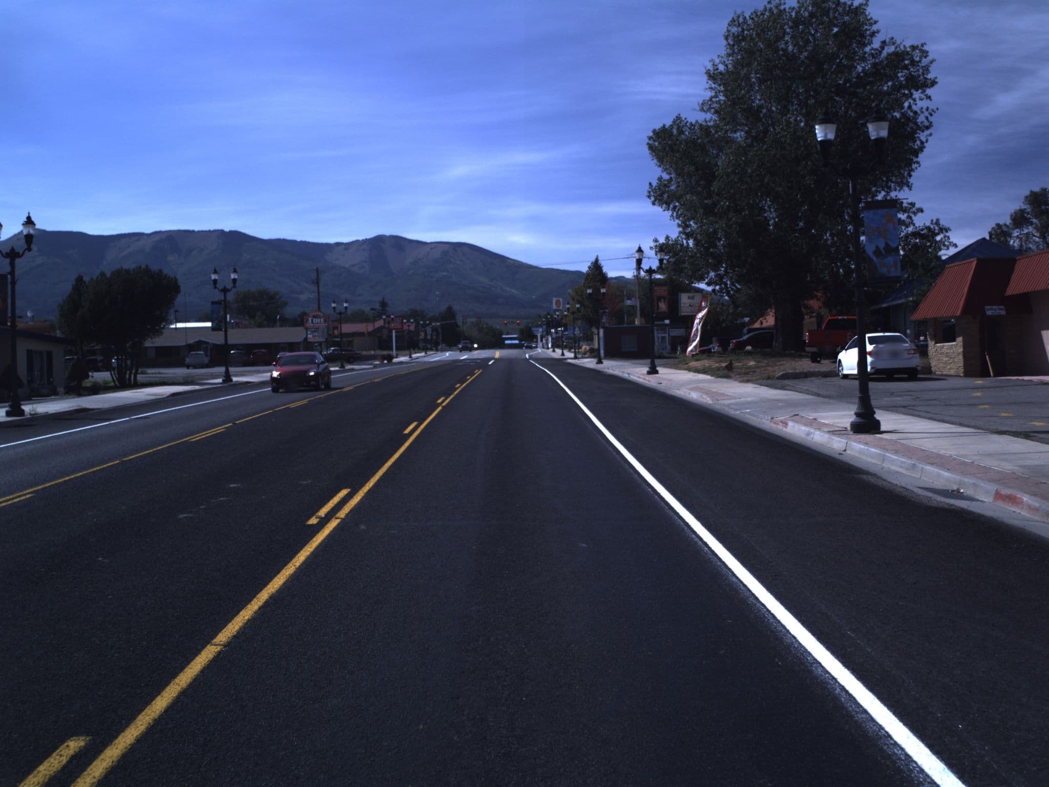 Street view near Wayside Motor Inn Monticello, Blanding — © asellars (CC BY-SA · Mapillary)