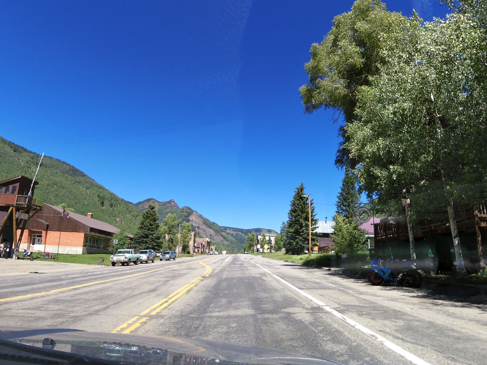 Street view near Rico Hotel, Mountain Village — © andrewsnow (CC BY-SA · Mapillary)