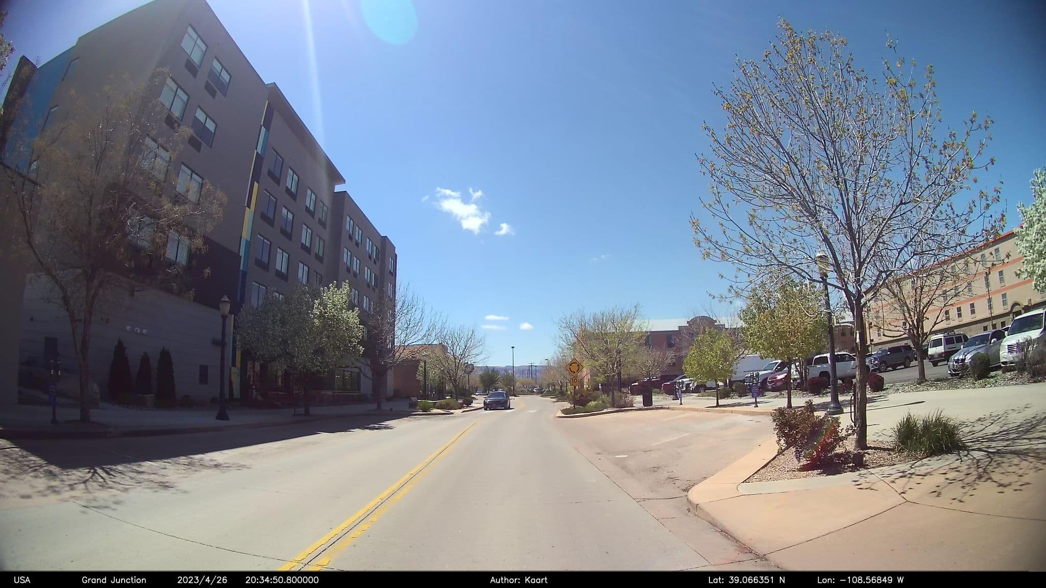 Street view near Tru by Hilton, Grand Junction — © kaart_2 (CC BY-SA · Mapillary)