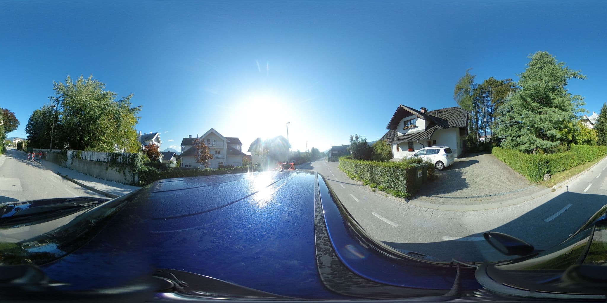 Street view near Apartments Vila Marjetica, Bled — © javiersanp (CC BY-SA · Mapillary)