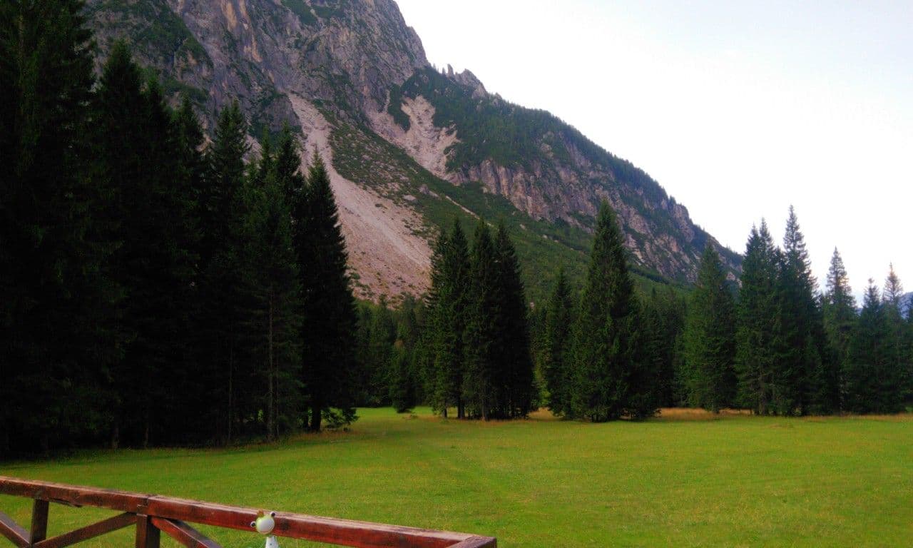 Street view near Planinski dom Tamar, Kranjska Gora — © xenon (CC BY-SA · Mapillary)