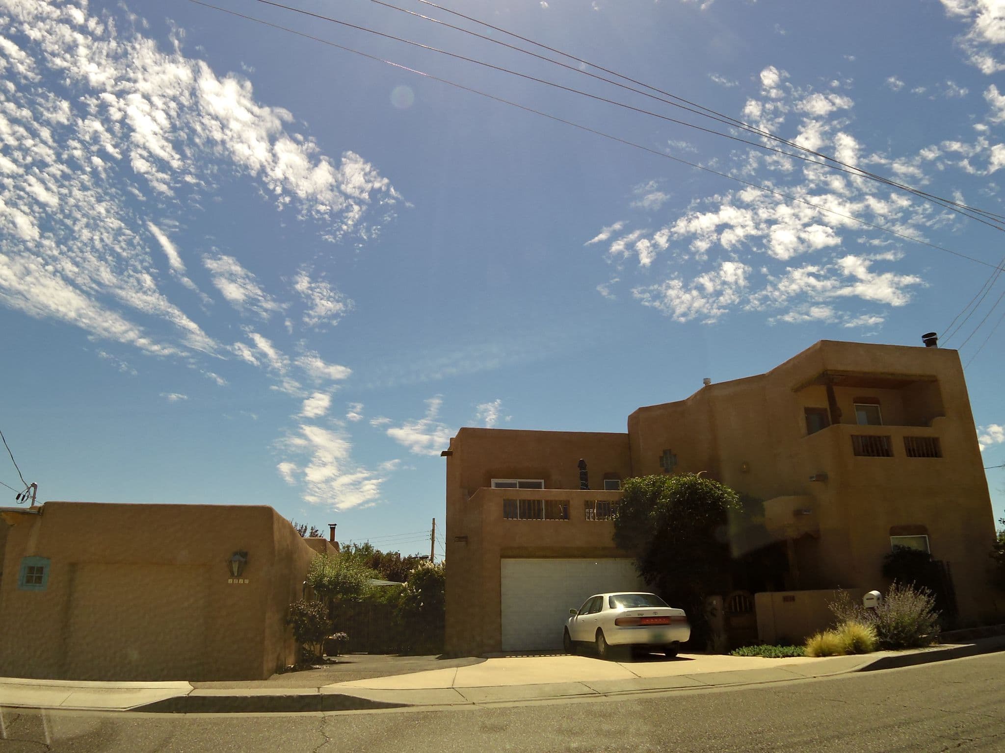 Street view near Desert Compass, Albuquerque — © andrewsnow (CC BY-SA · Mapillary)