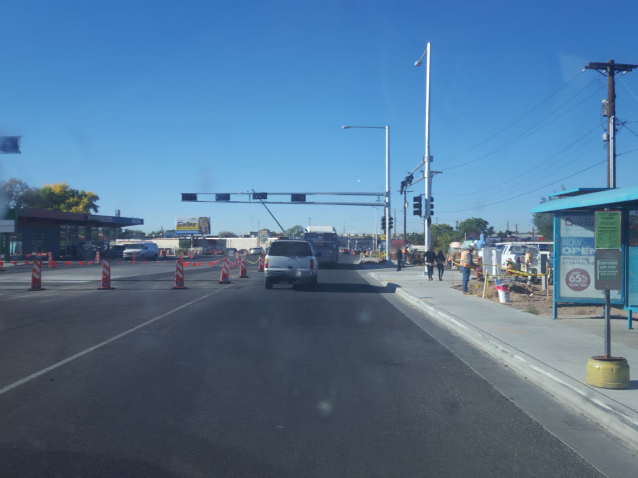 Street view near El Don, Albuquerque — © jbthemilker (CC BY-SA · Mapillary)