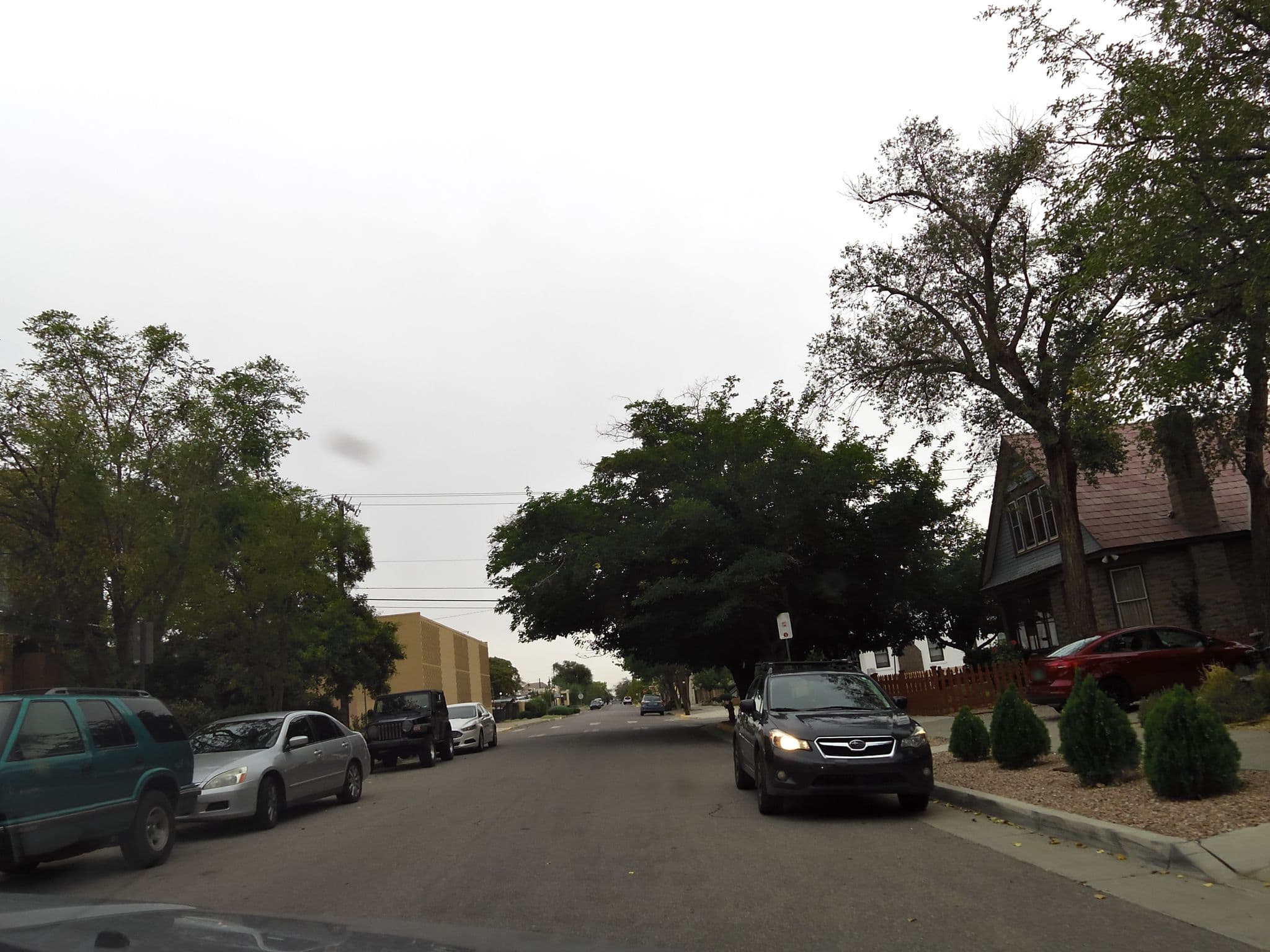 Street view near The Rosenberg Room, Albuquerque — © andrewsnow (CC BY-SA · Mapillary)