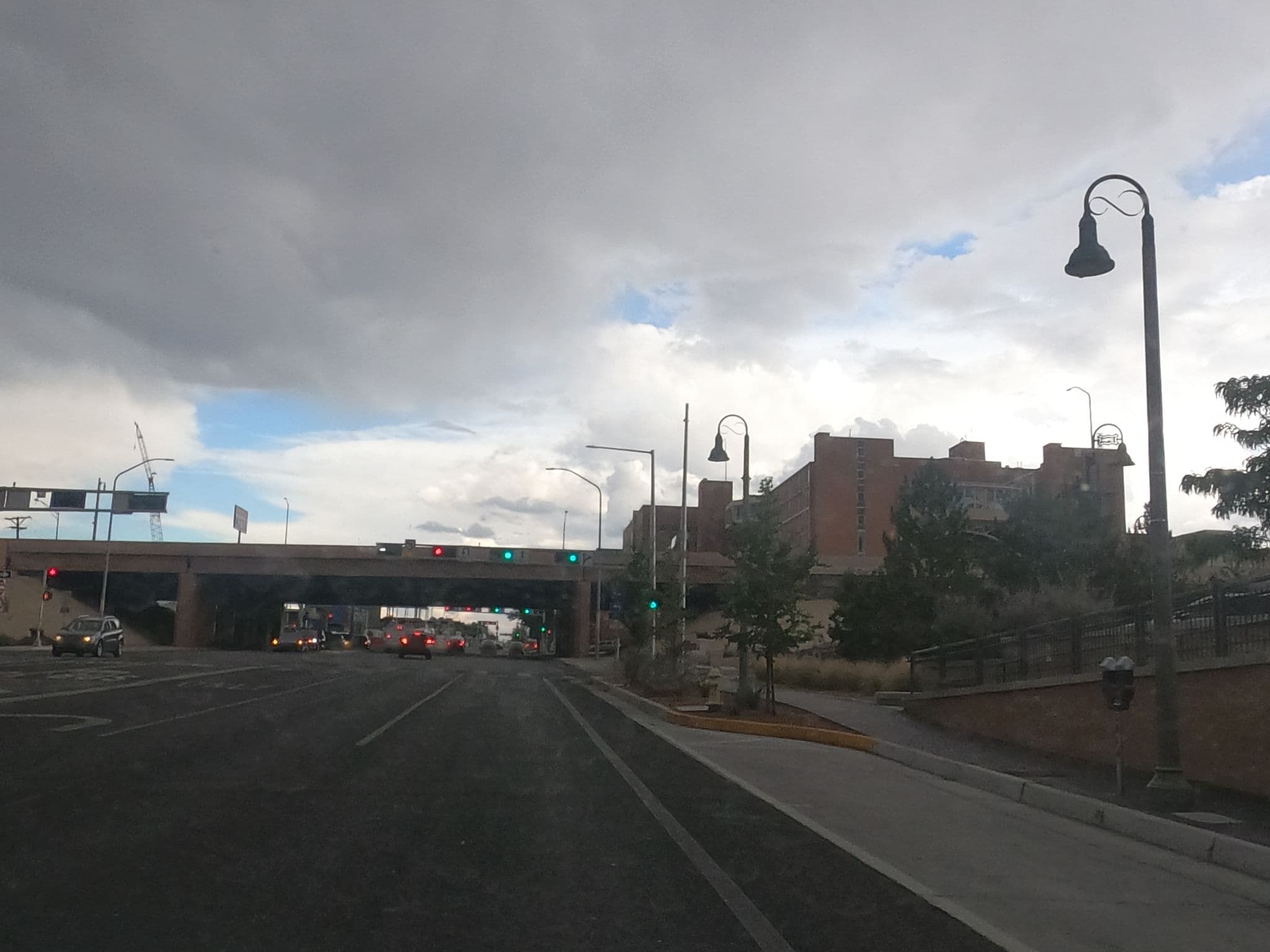 Street view near Econo Lodge Downtown, Albuquerque — © missmichiko (CC BY-SA · Mapillary)