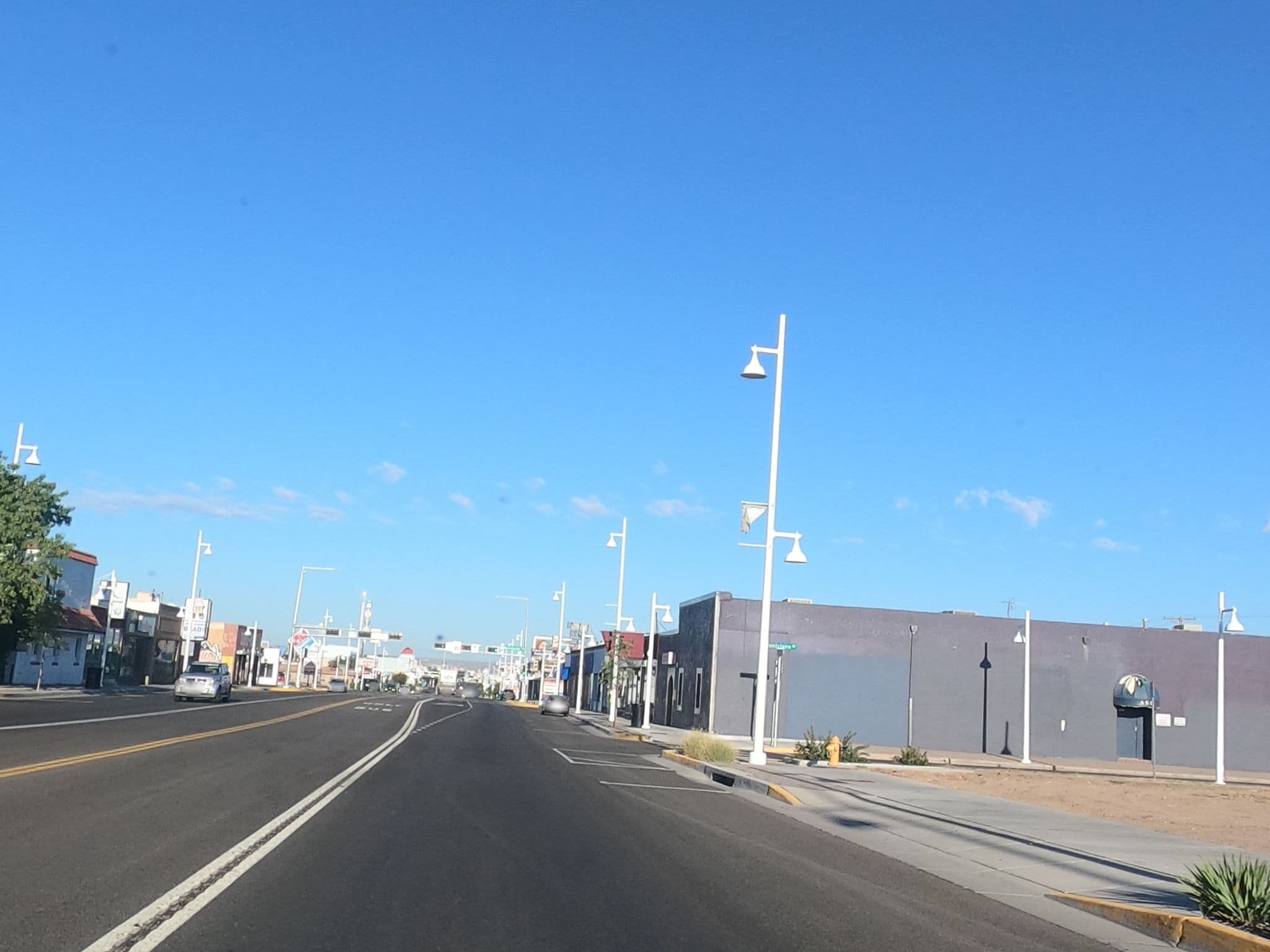 Street view near Town Lodge, Albuquerque — © missmichiko (CC BY-SA · Mapillary)