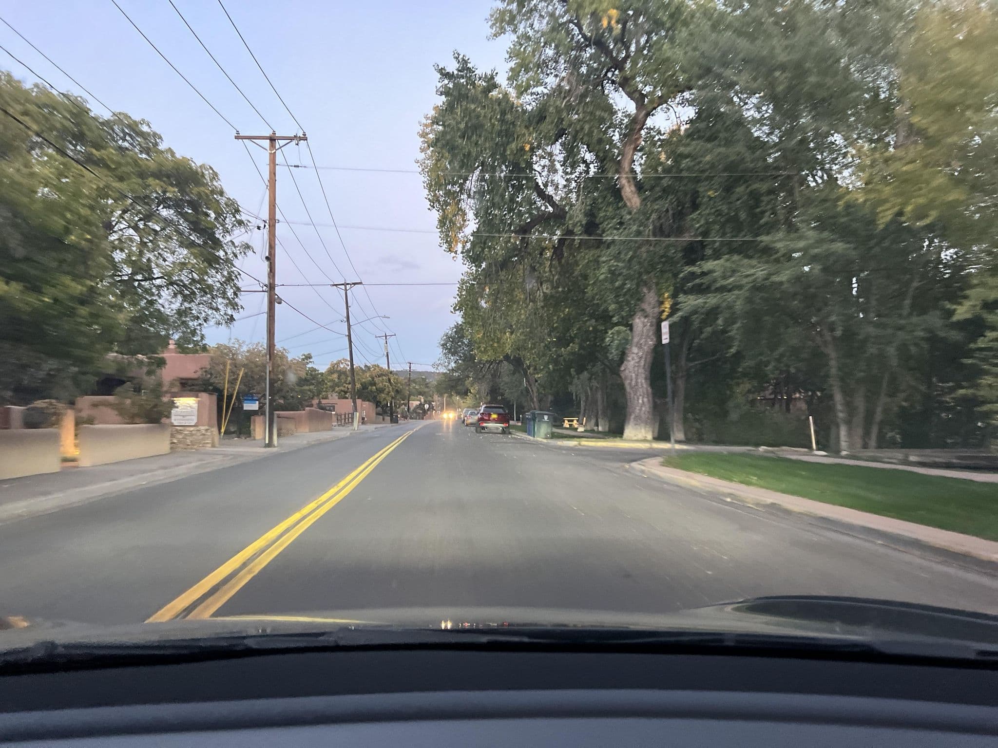 Street view near Inn on the Alameda Santa Fe NM, Santa Fe — © whitecotton (CC BY-SA · Mapillary)
