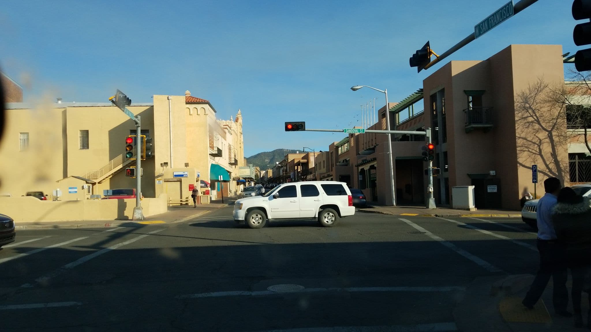 Street view near Eldorado Hotel & Spa Santa Fe, Santa Fe — © jbthemilker (CC BY-SA · Mapillary)