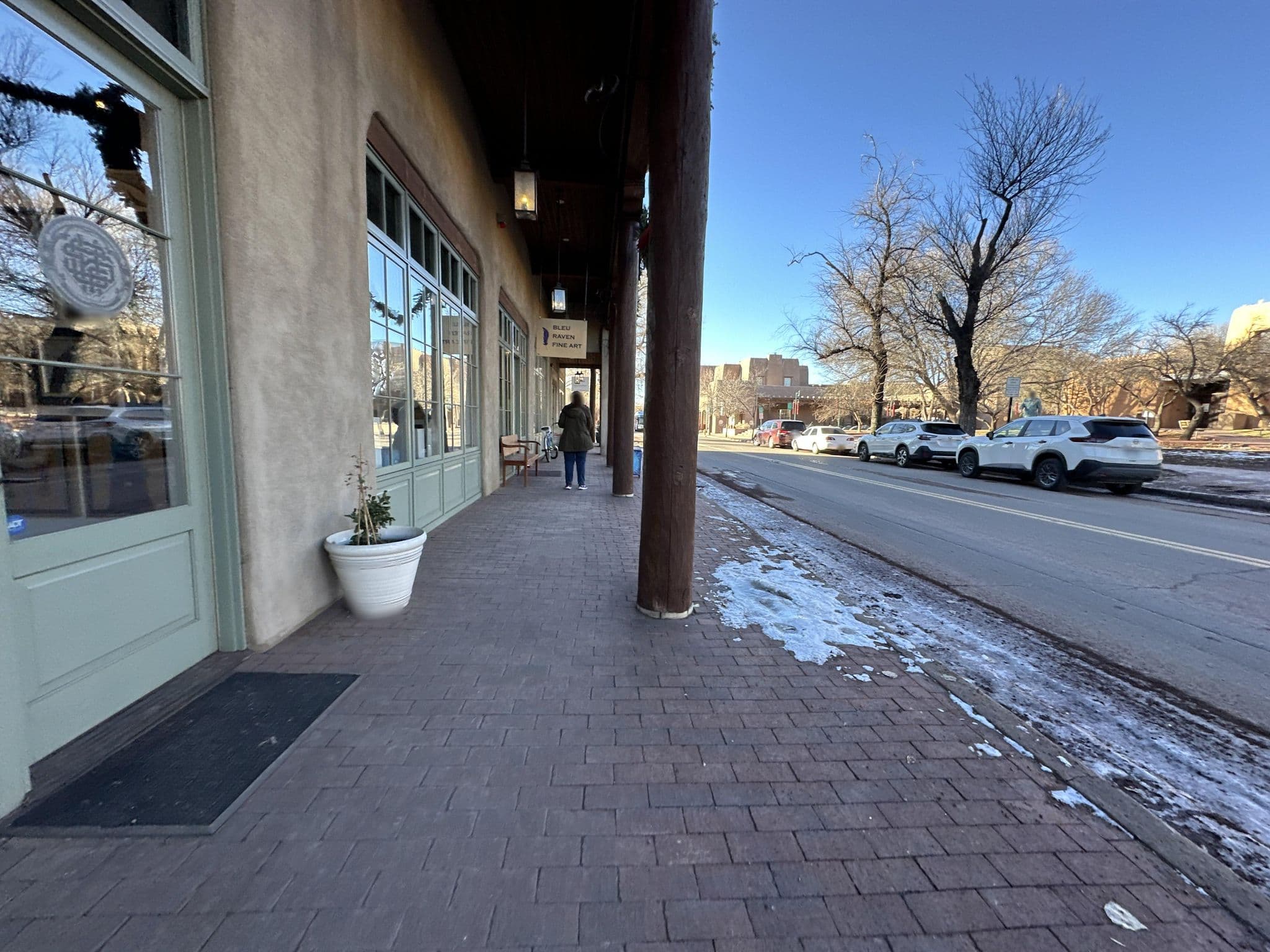 Street view near Adobe Star Properties, Santa Fe — © quickness805 (CC BY-SA · Mapillary)