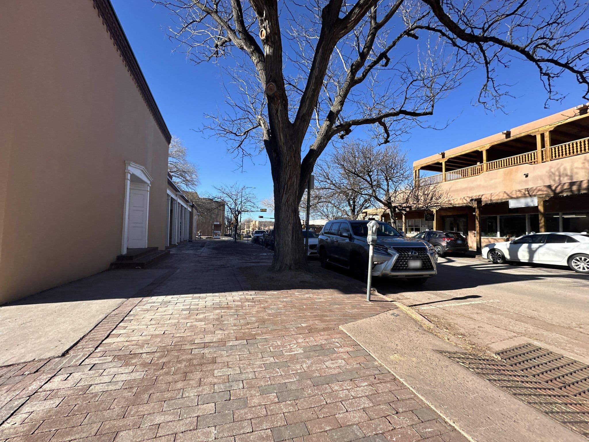 Street view near Luxx Boutique Hotel, Santa Fe — © quickness805 (CC BY-SA · Mapillary)