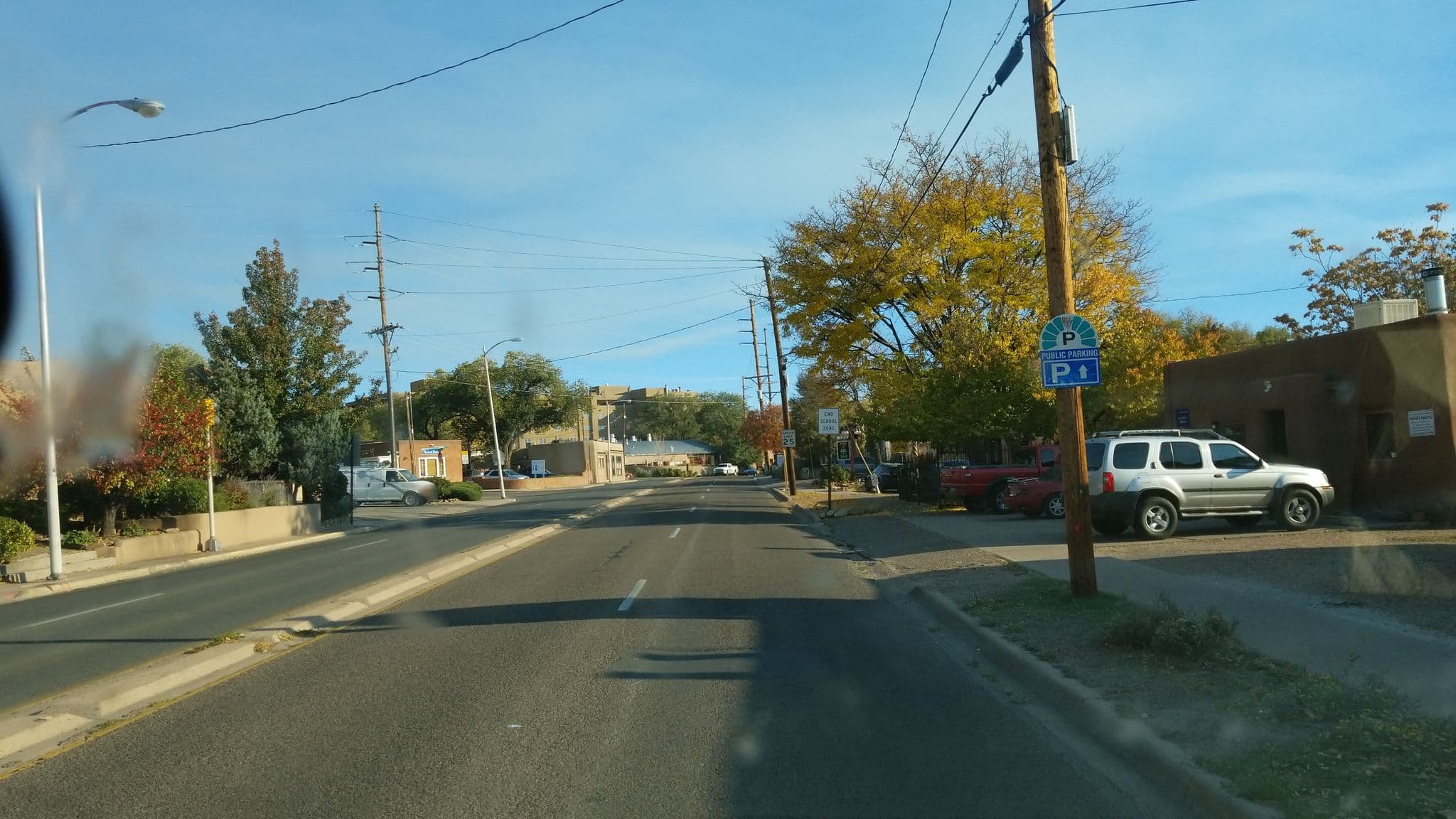 Street view near Casas de Guadalupe, Santa Fe — © jbthemilker (CC BY-SA · Mapillary)
